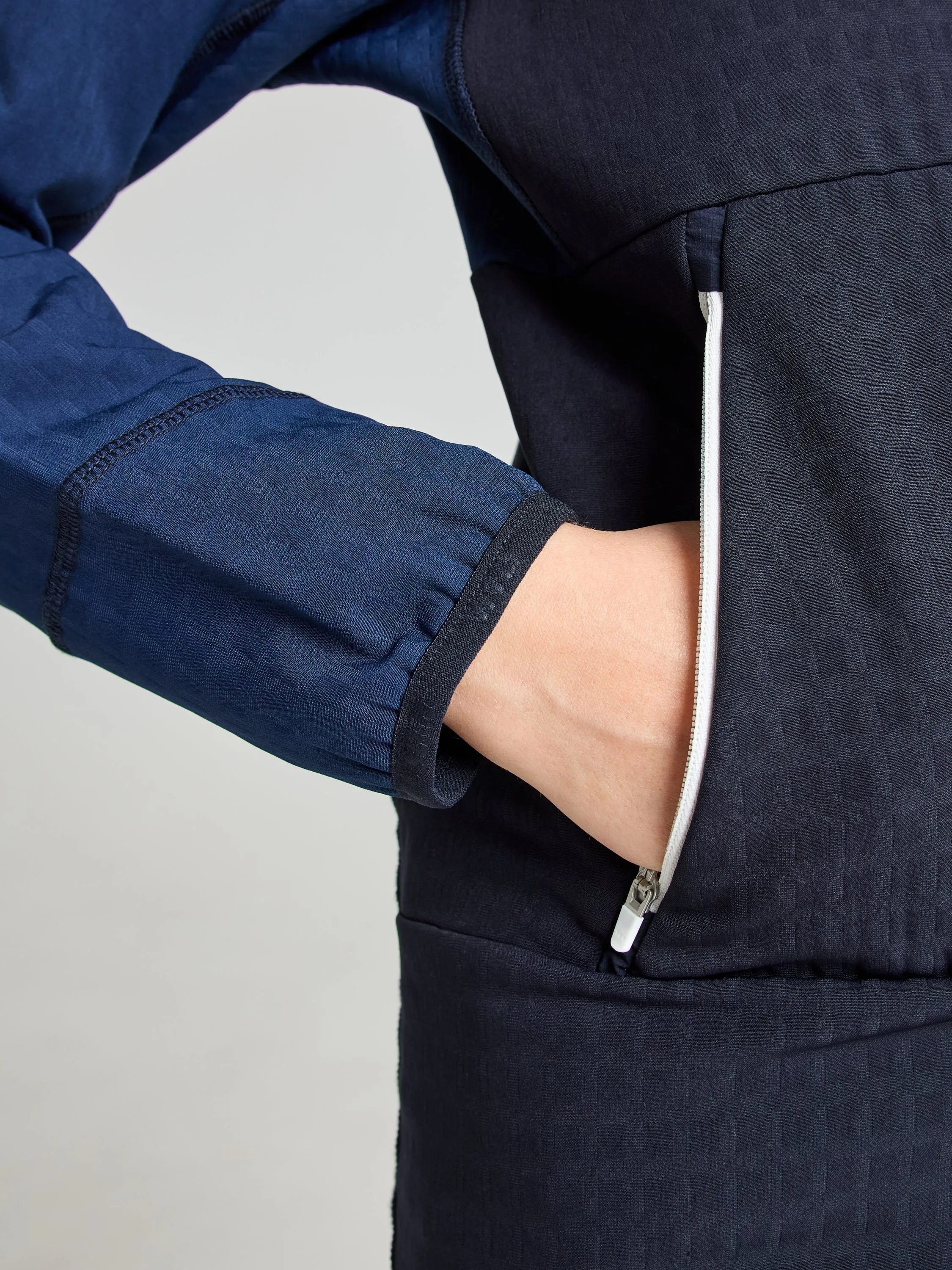 ALTURA WS FZ GRID FLEECE sold by Slam product image thumbnail 4