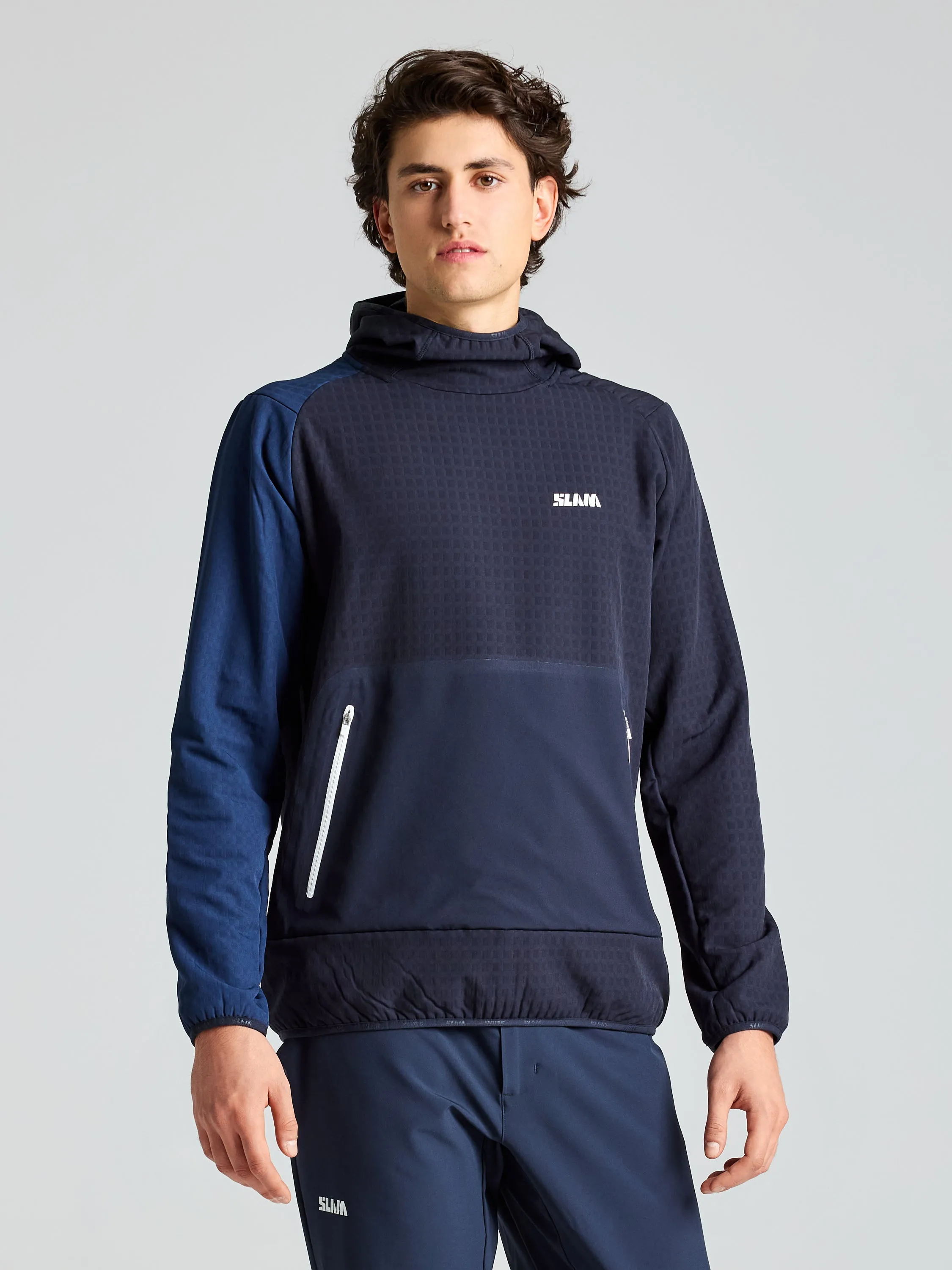 FOIL FLEECE HOODIE sold by Slam