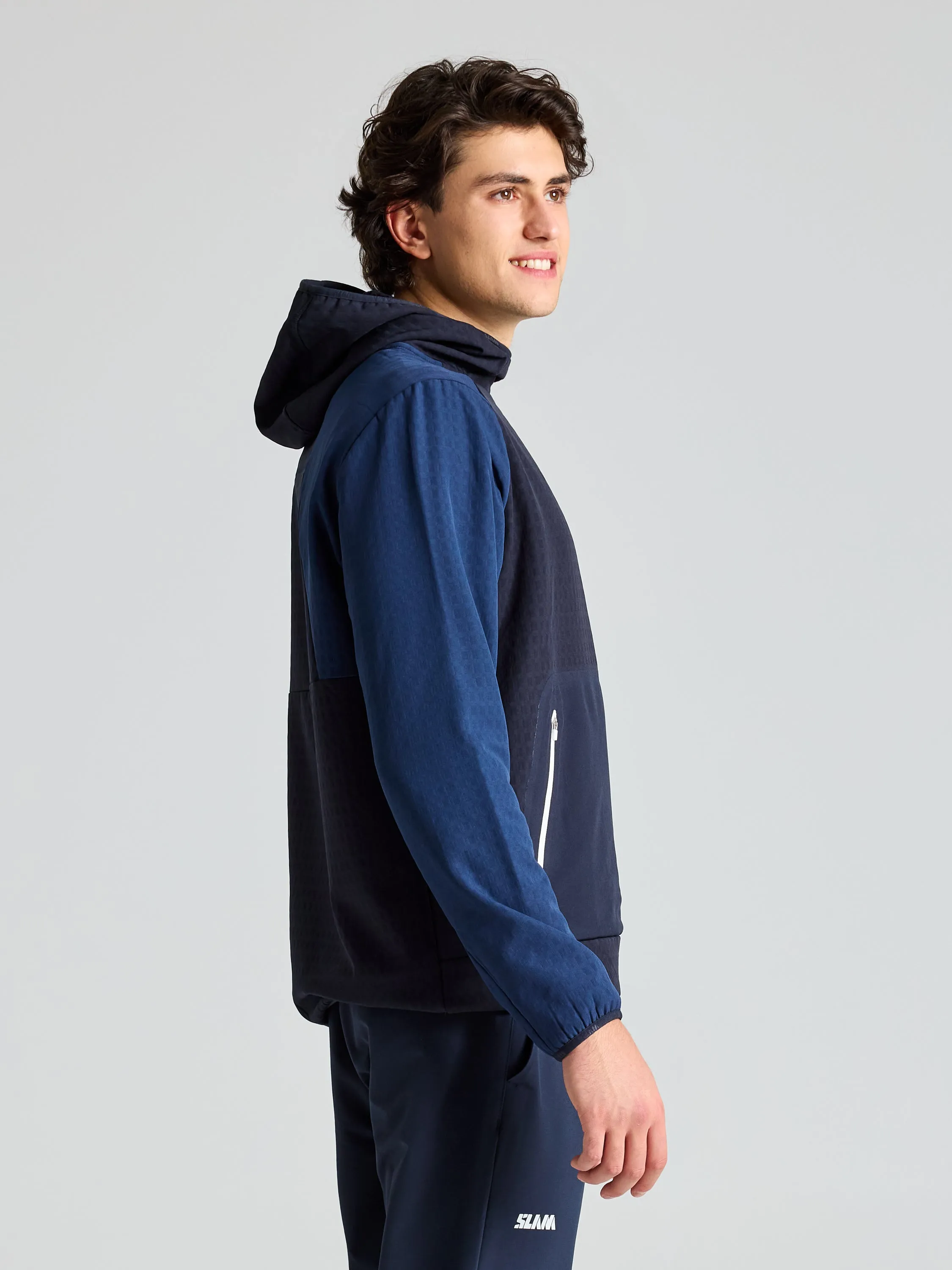 FOIL FLEECE HOODIE sold by Slam product image thumbnail 2