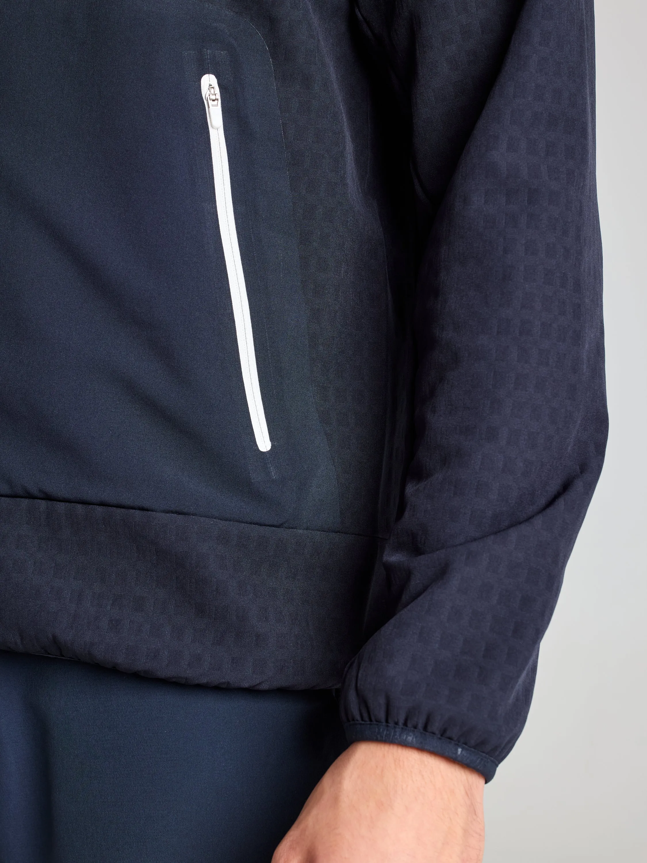 FOIL FLEECE HOODIE sold by Slam product image thumbnail 5