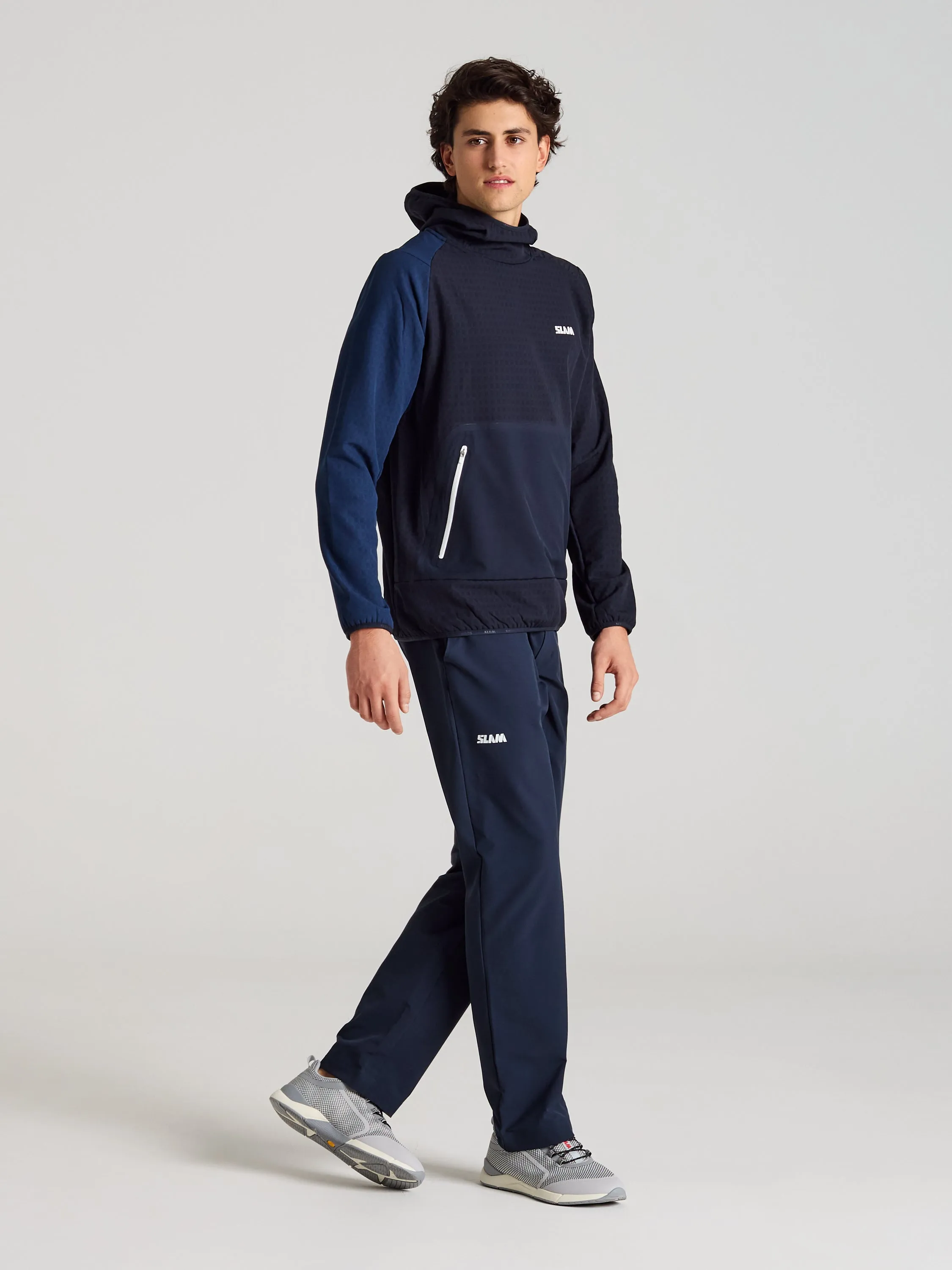 FOIL FLEECE HOODIE sold by Slam product image thumbnail 4