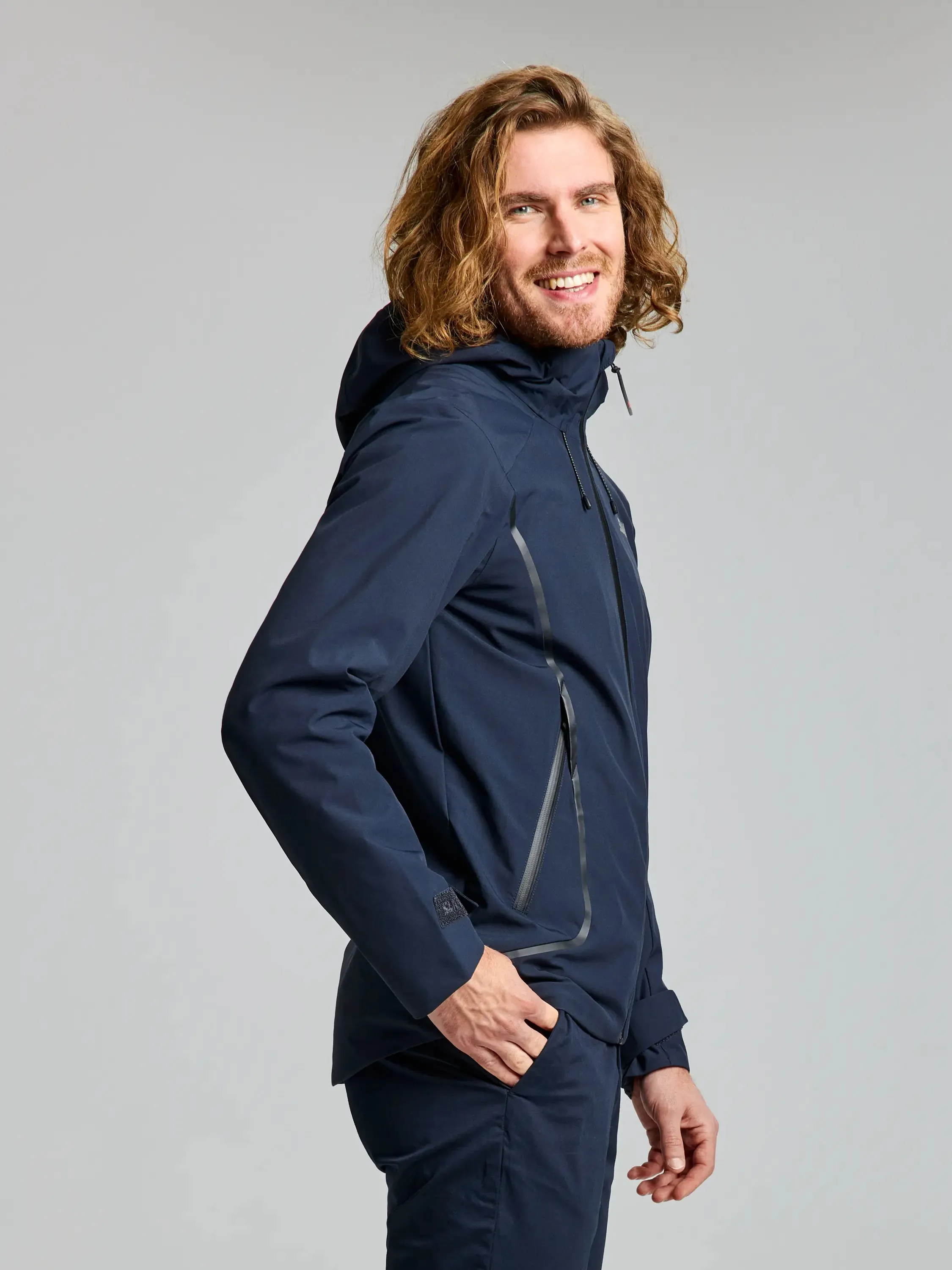 ACT HOODED JACKET sold by Slam product image thumbnail 2