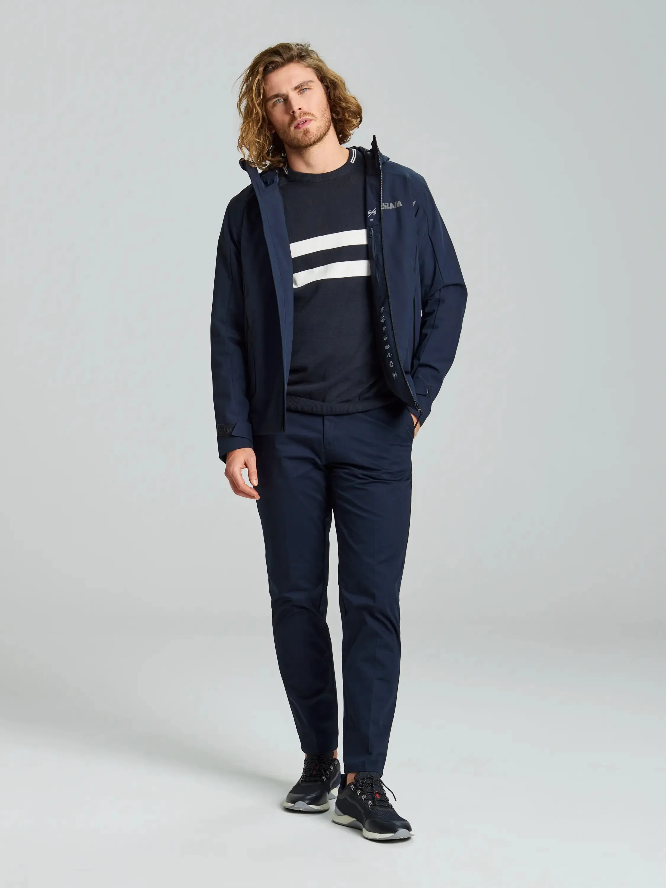 ACT HOODED JACKET sold by Slam product image thumbnail 4