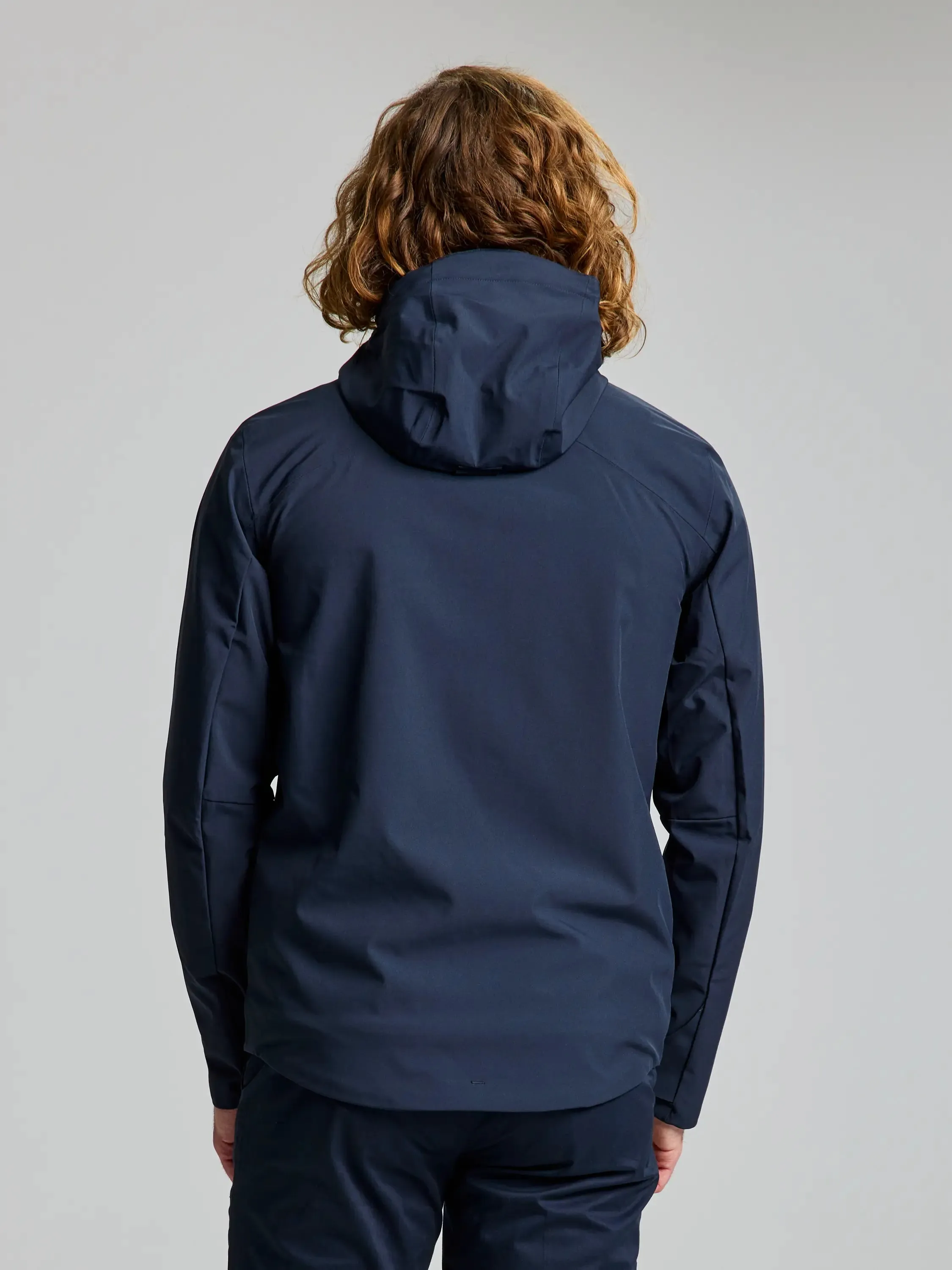 ACT HOODED JACKET sold by Slam product image thumbnail 3