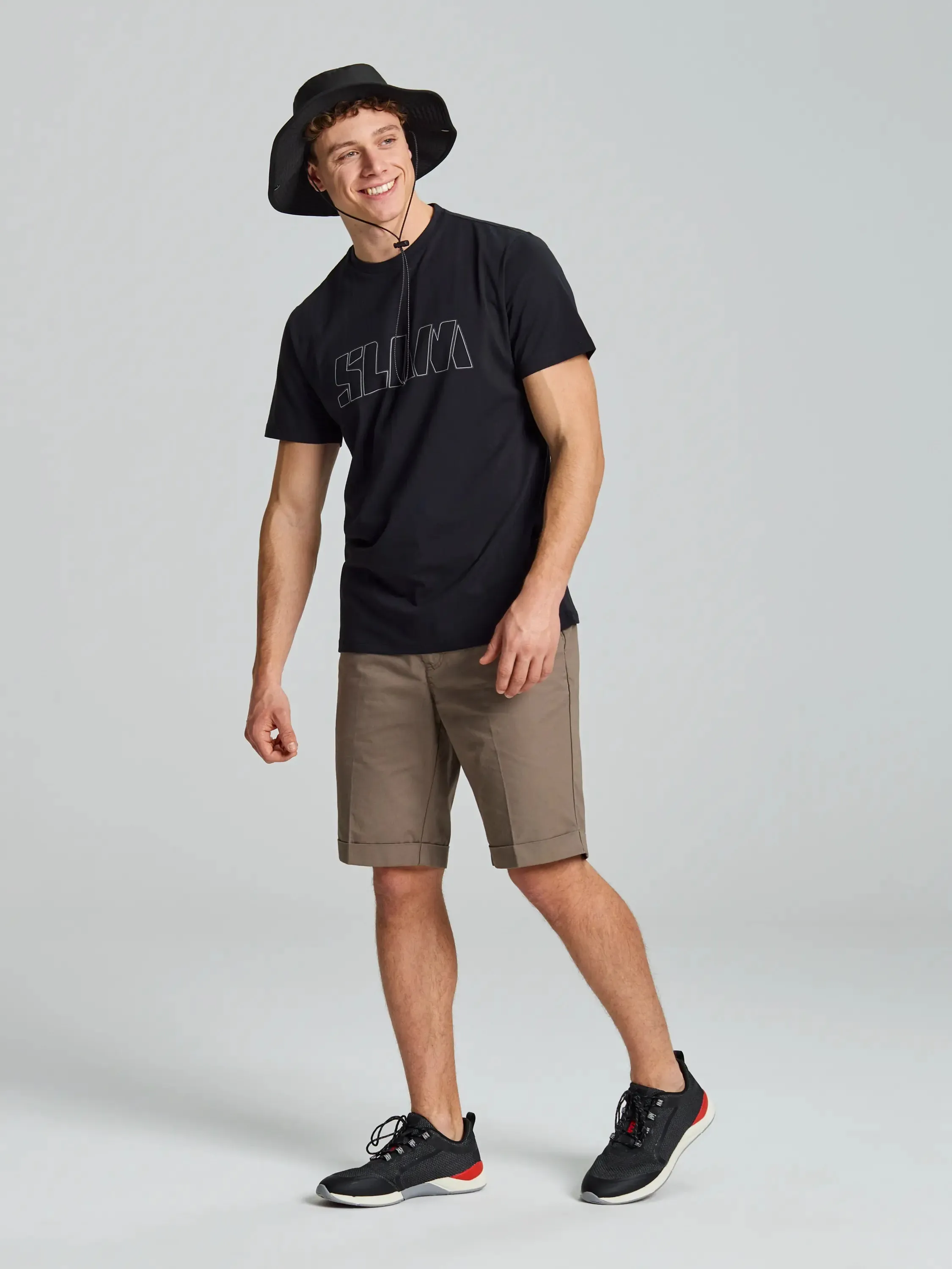 DECK LGT CHINO SHORT sold by Slam product image thumbnail 4