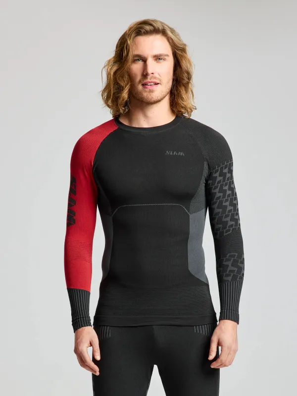 PRO SEAMLESS TOP LS made by Slam