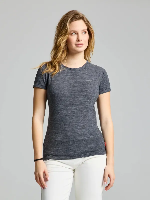 WS MERINO T-SHIRT sold by Slam