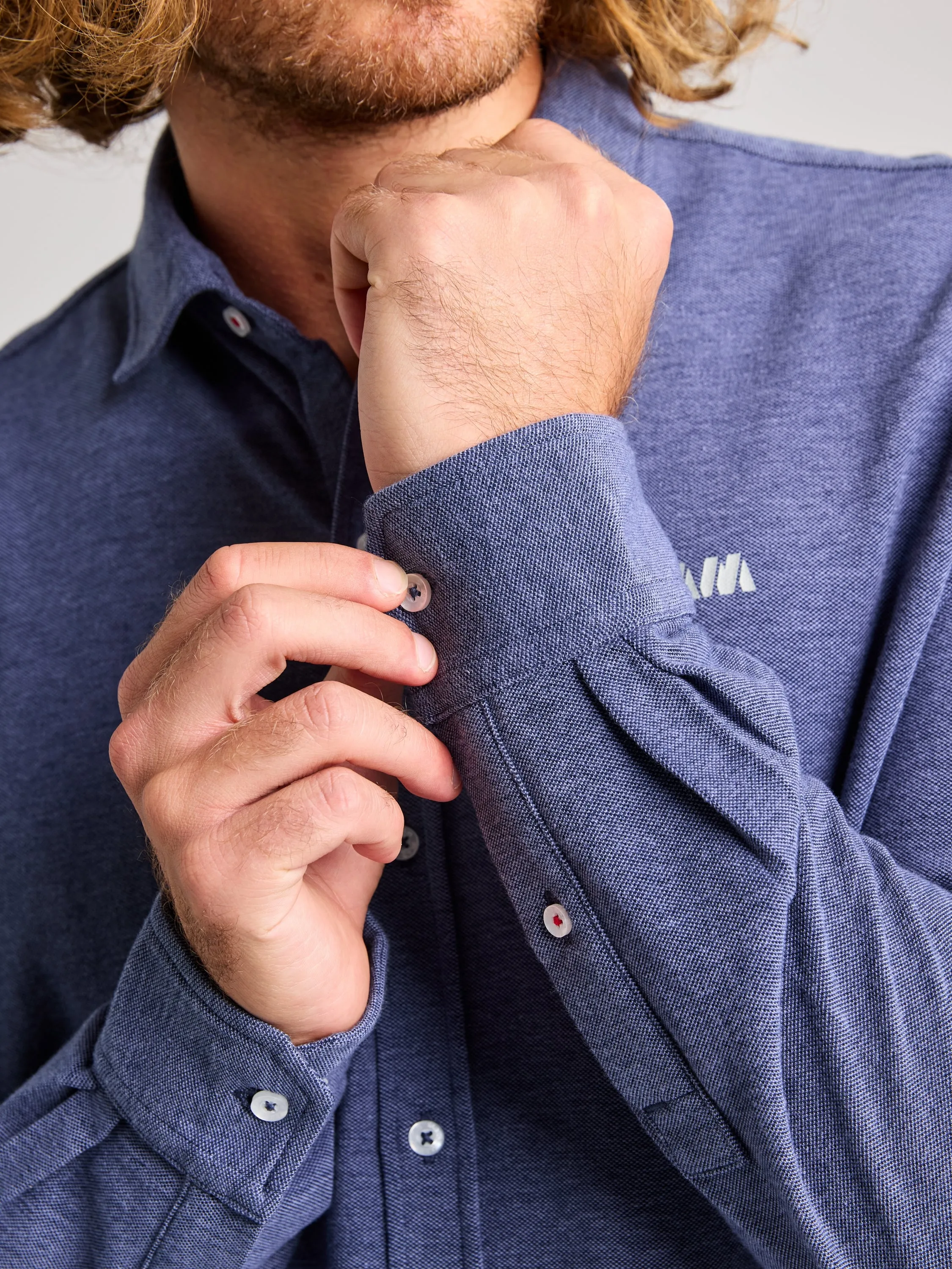 SHIRT HEBA LS sold by Slam product image thumbnail 5