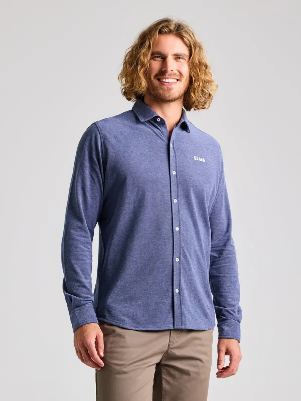 SHIRT HEBA LS made by Slam