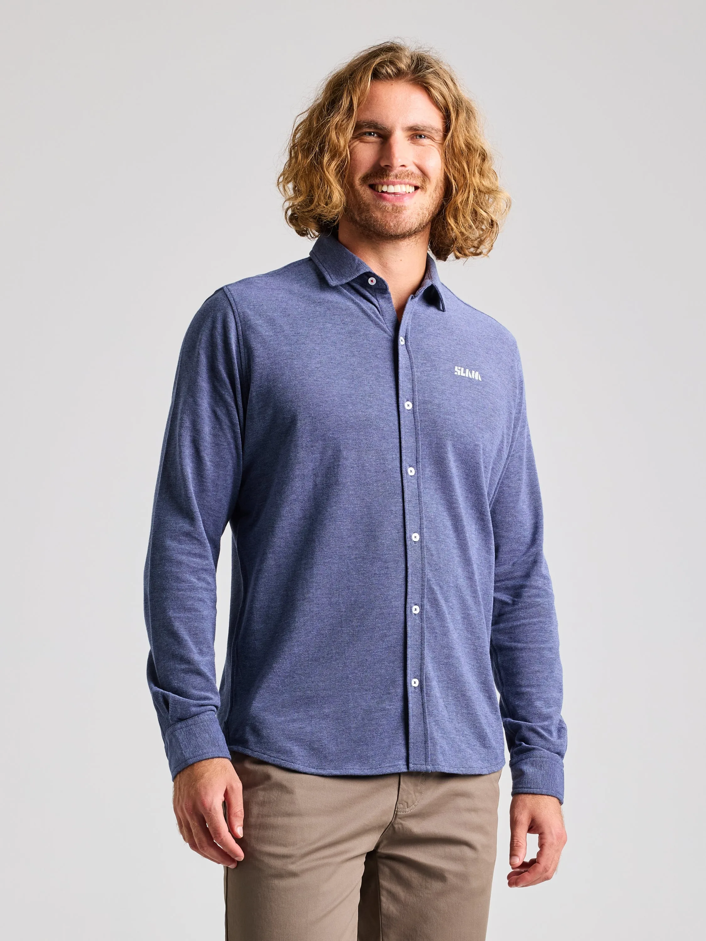 SHIRT HEBA LS sold by Slam