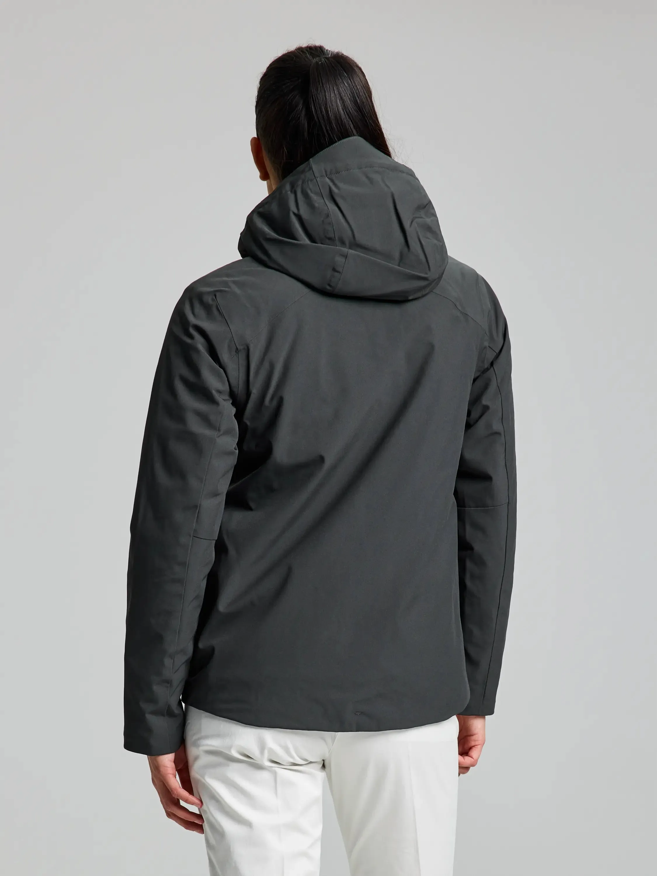 ACT WS HOODED INS JACKET sold by Slam product image thumbnail 3
