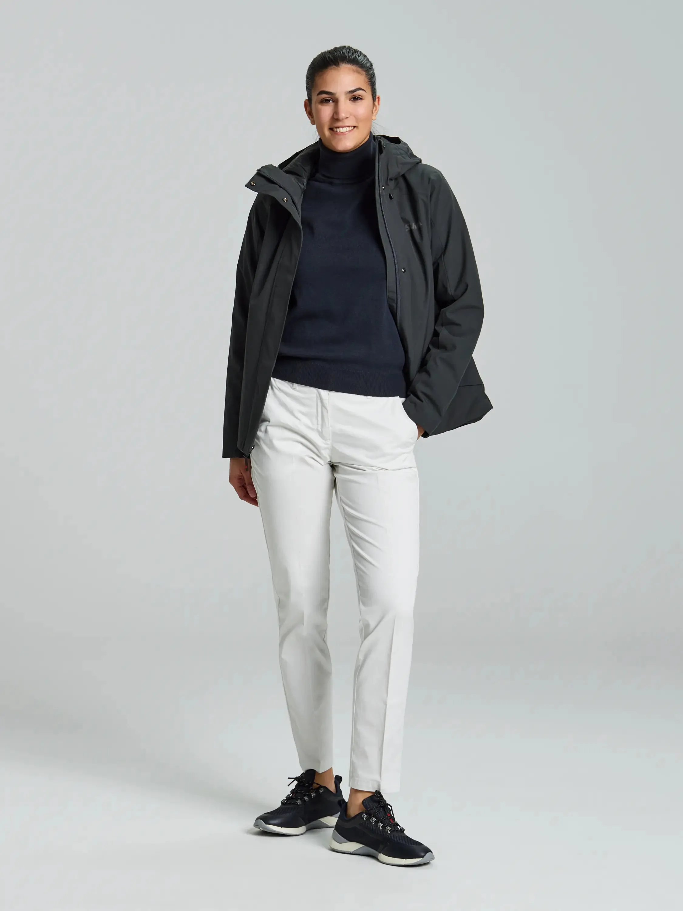 ACT WS HOODED INS JACKET sold by Slam product image thumbnail 4