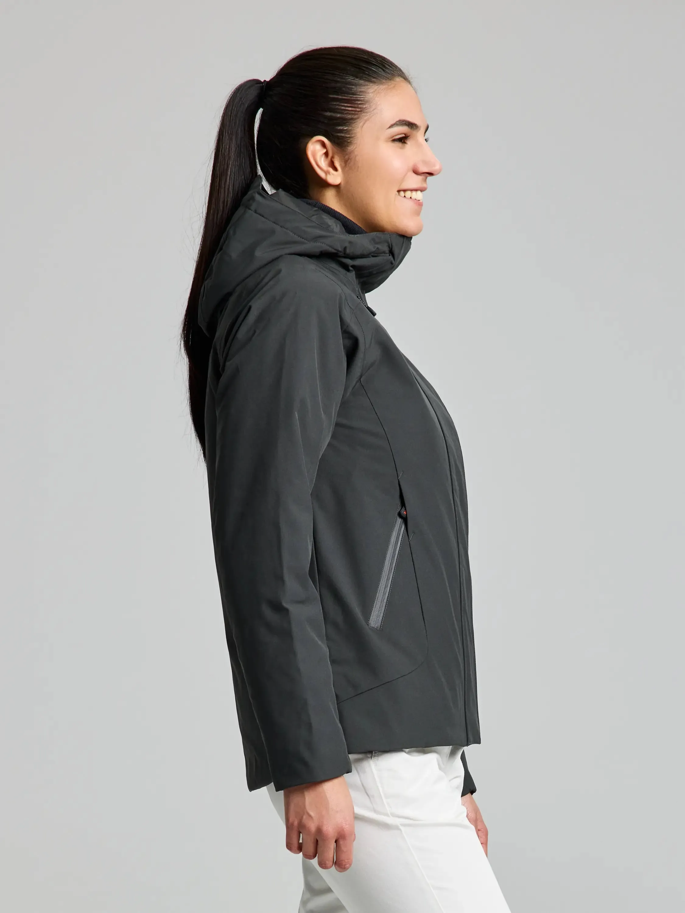 ACT WS HOODED INS JACKET sold by Slam product image thumbnail 2