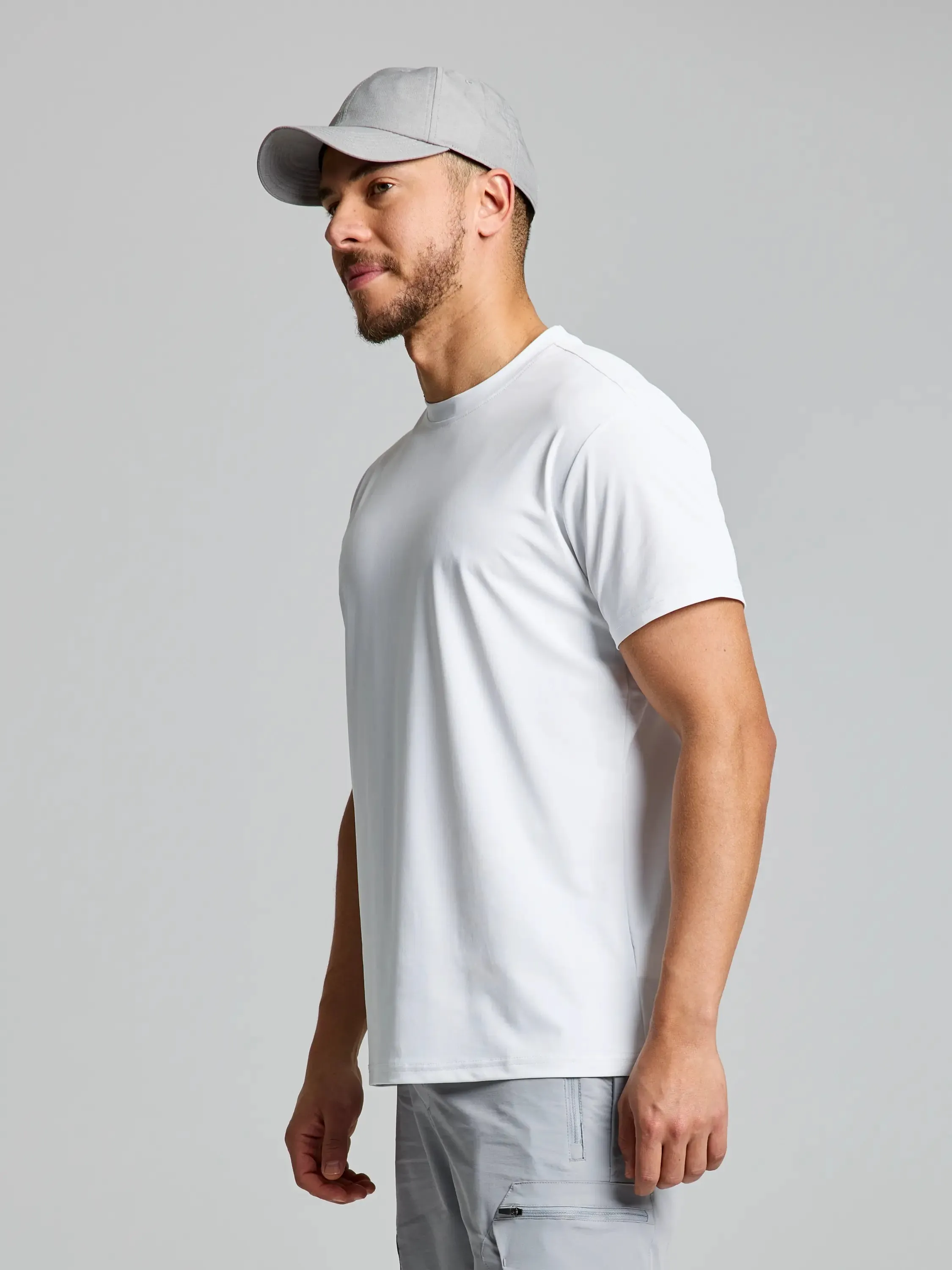 TECH PIQUE T-SHIRT sold by Slam product image thumbnail 2