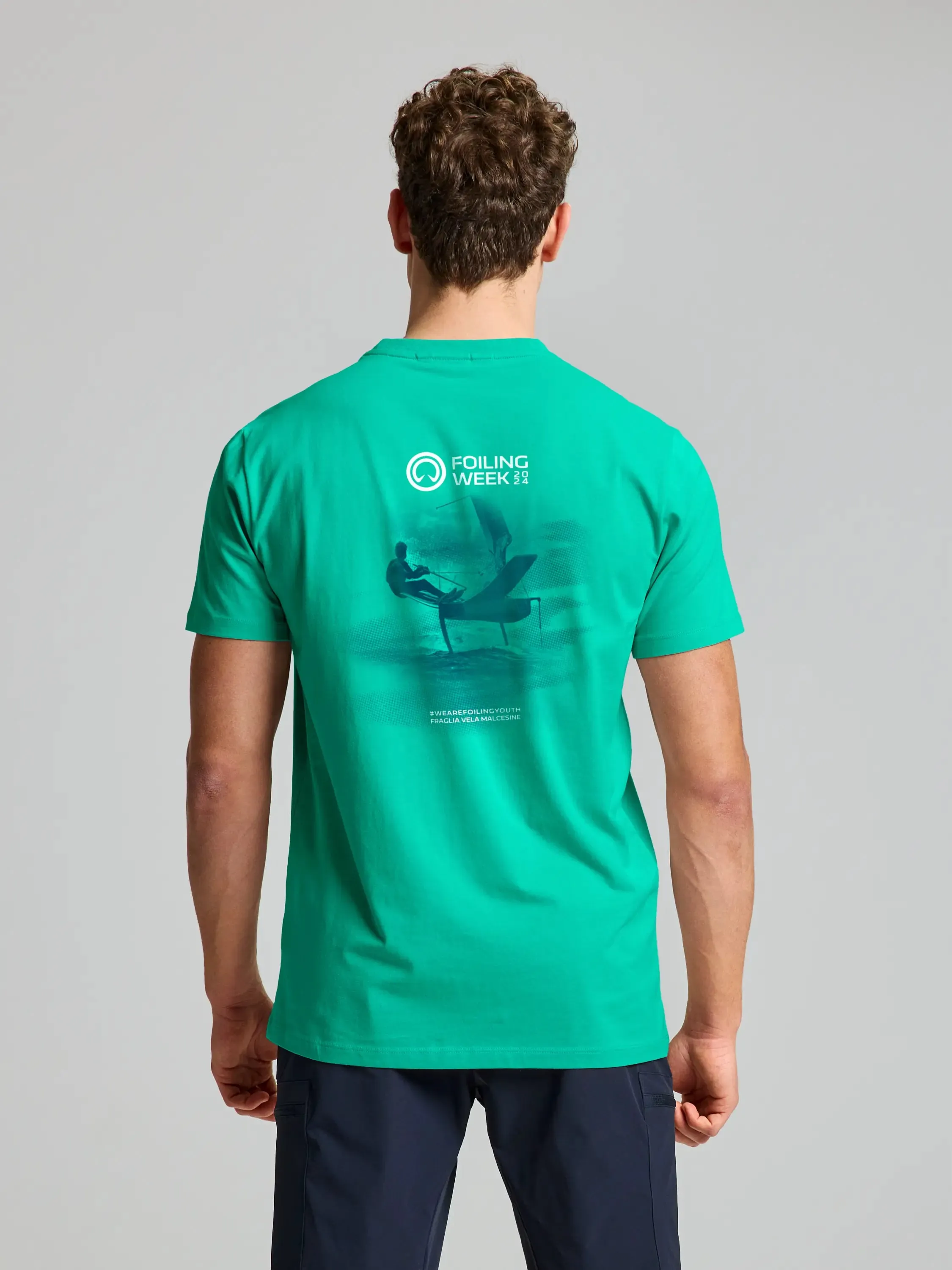 FOILING WEEK T-SHIRT sold by Slam product image thumbnail 2