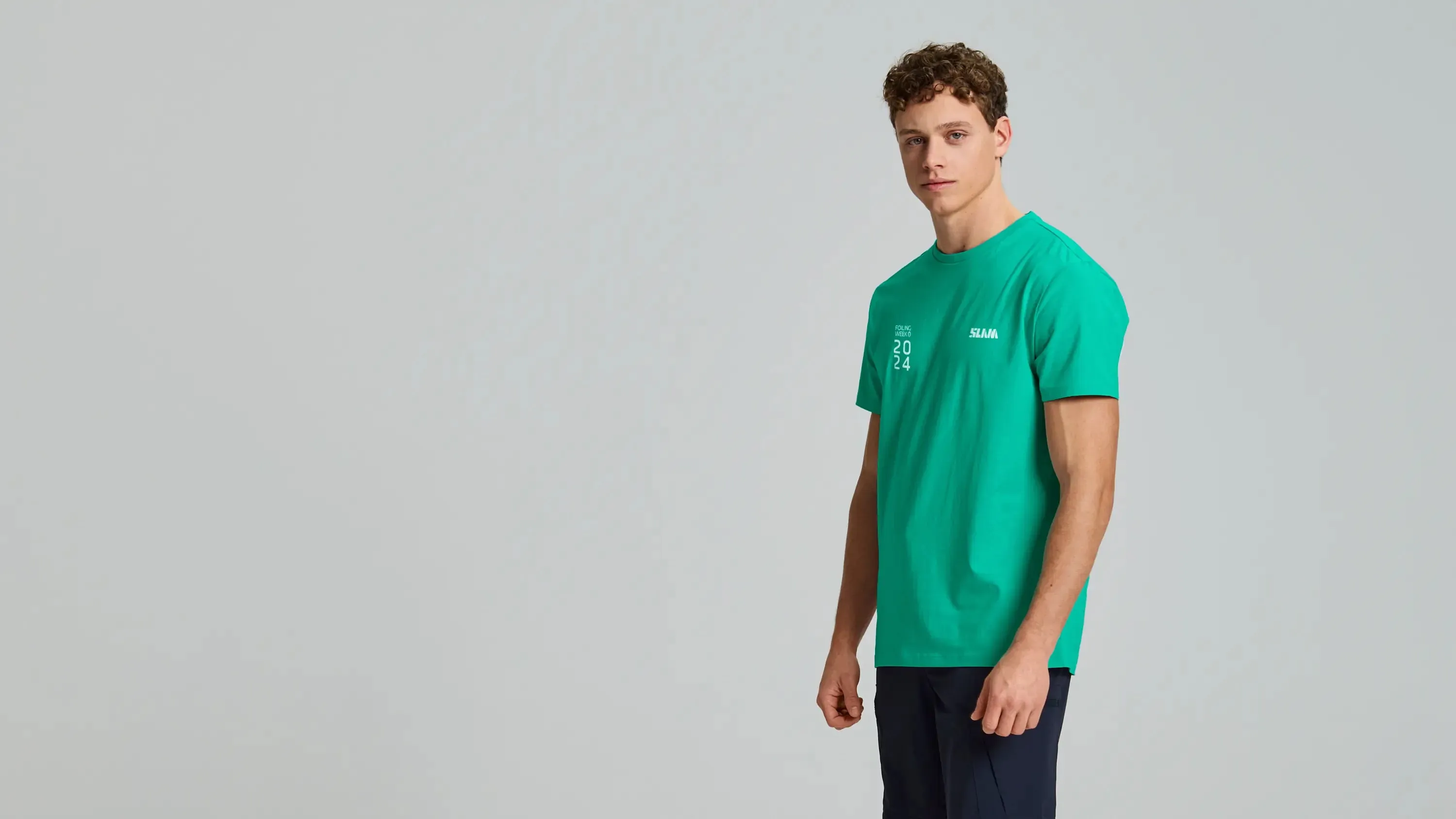 FOILING WEEK T-SHIRT sold by Slam product image thumbnail 3