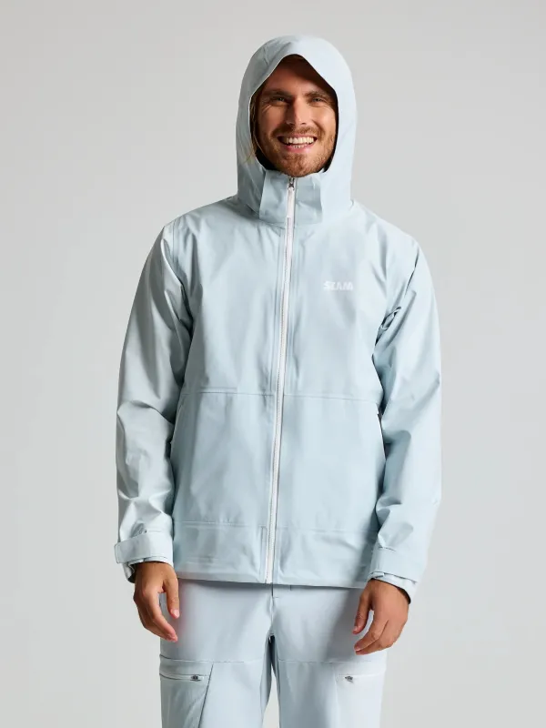 OD HOODED JACKET made by Slam