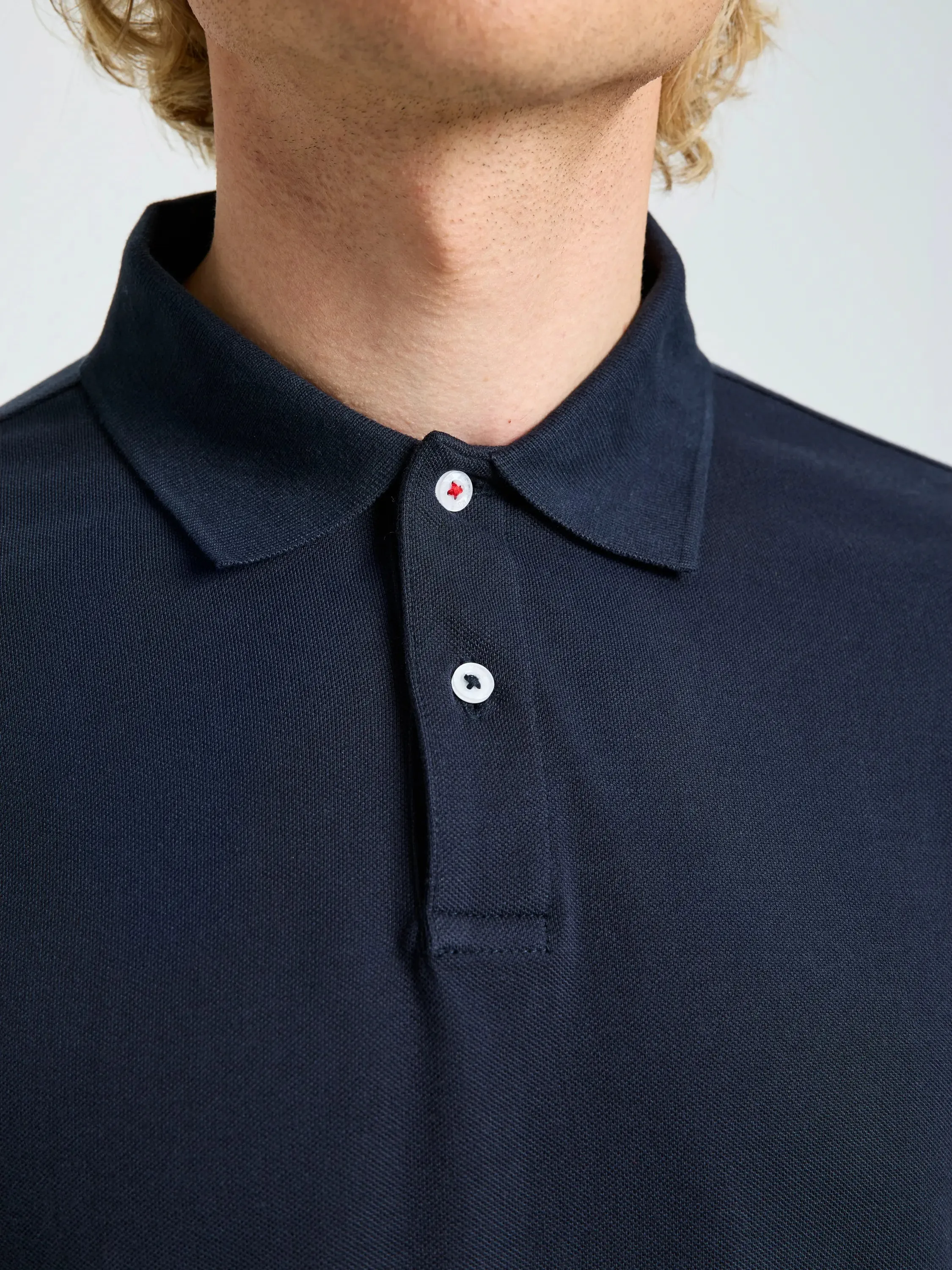 CREW POLO LS sold by Slam product image thumbnail 4