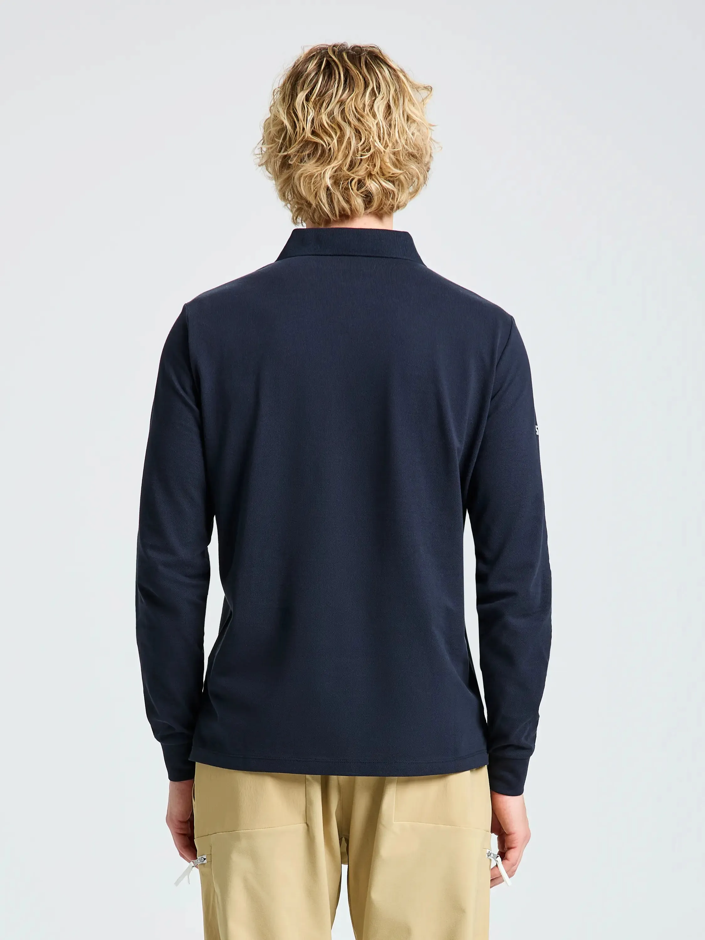 CREW POLO LS sold by Slam product image thumbnail 3