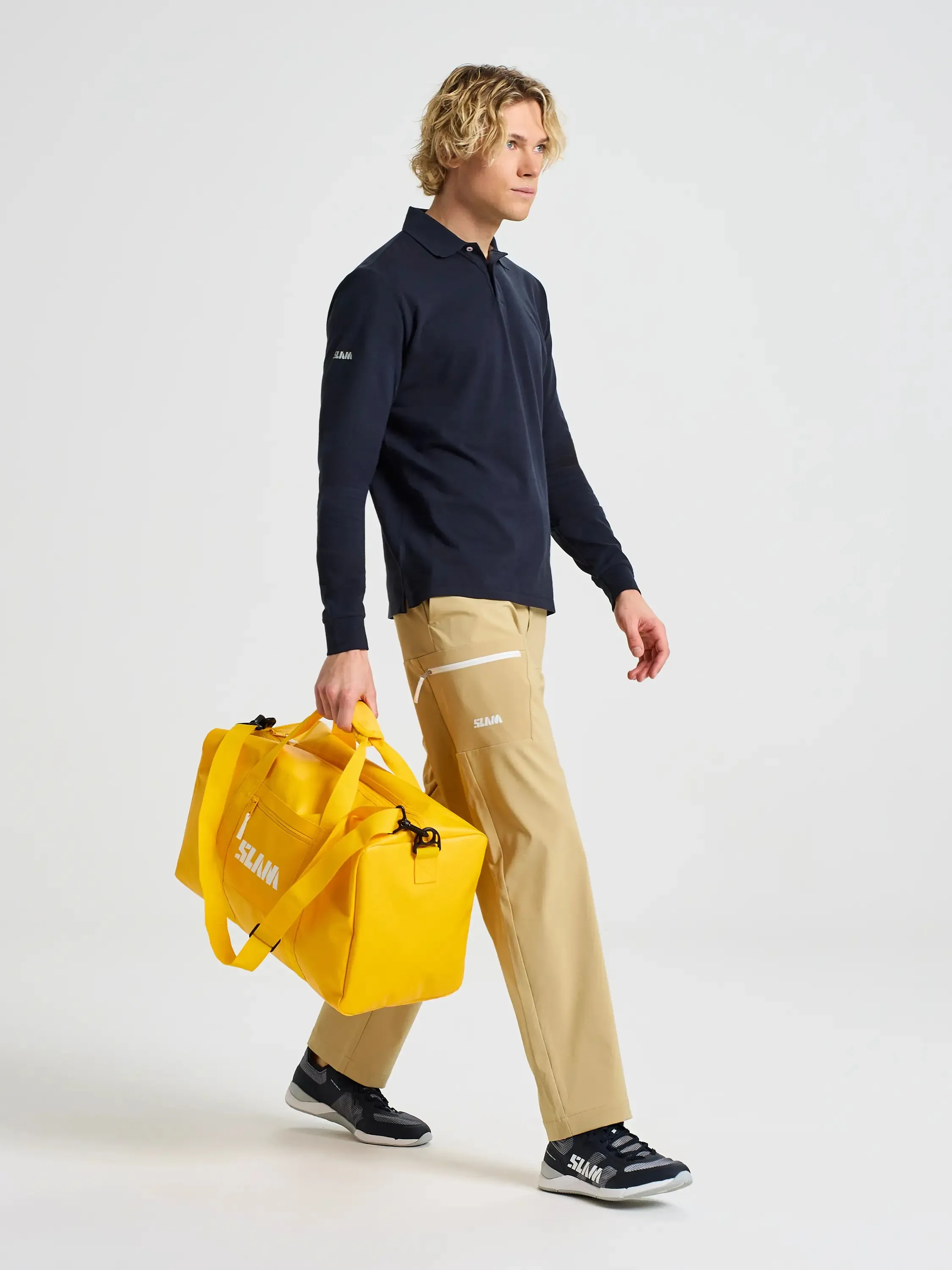 CREW POLO LS sold by Slam product image thumbnail 5