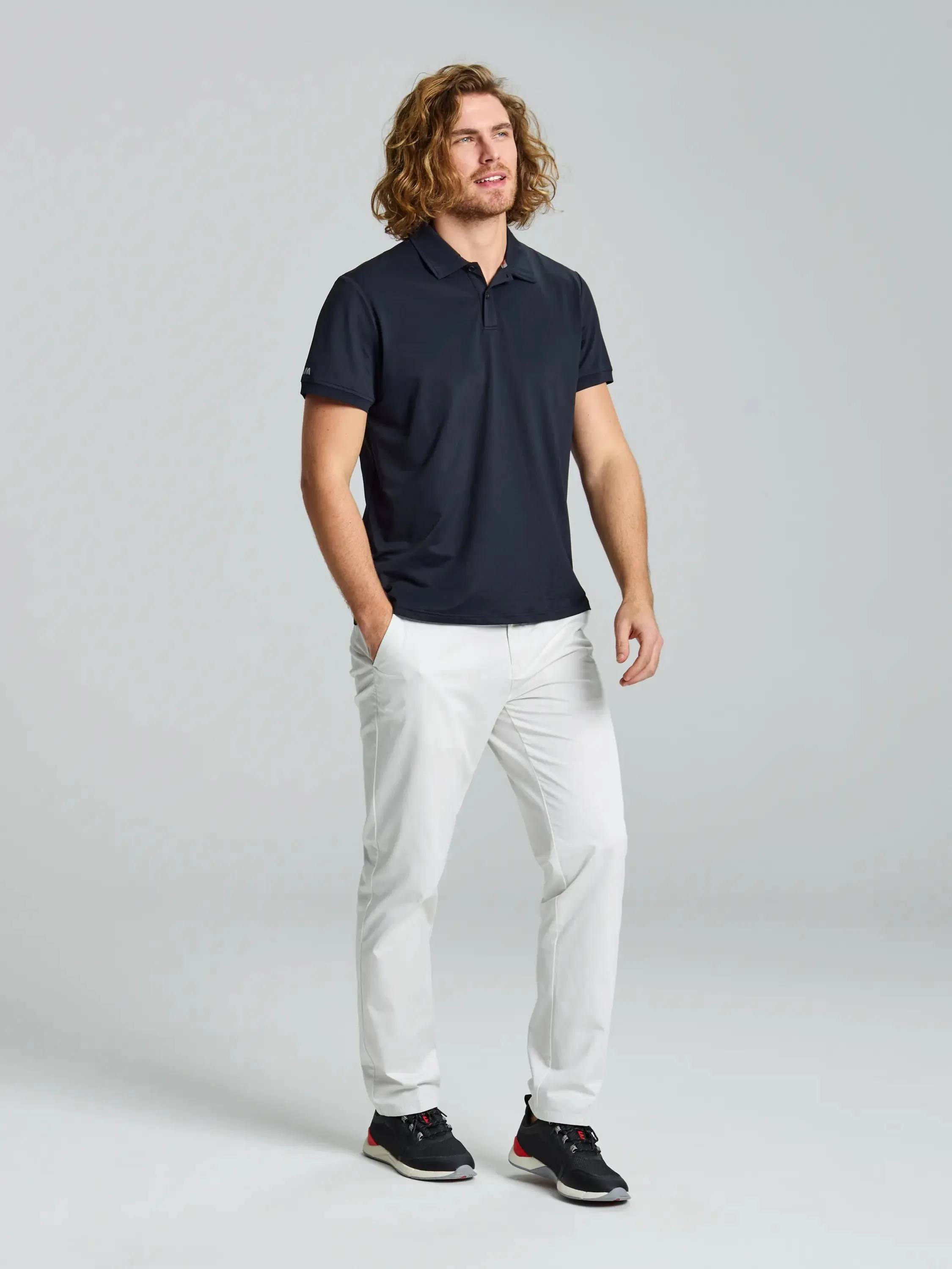 TECH PIQUE POLO SHORT SLEEVE sold by Slam product image thumbnail 4