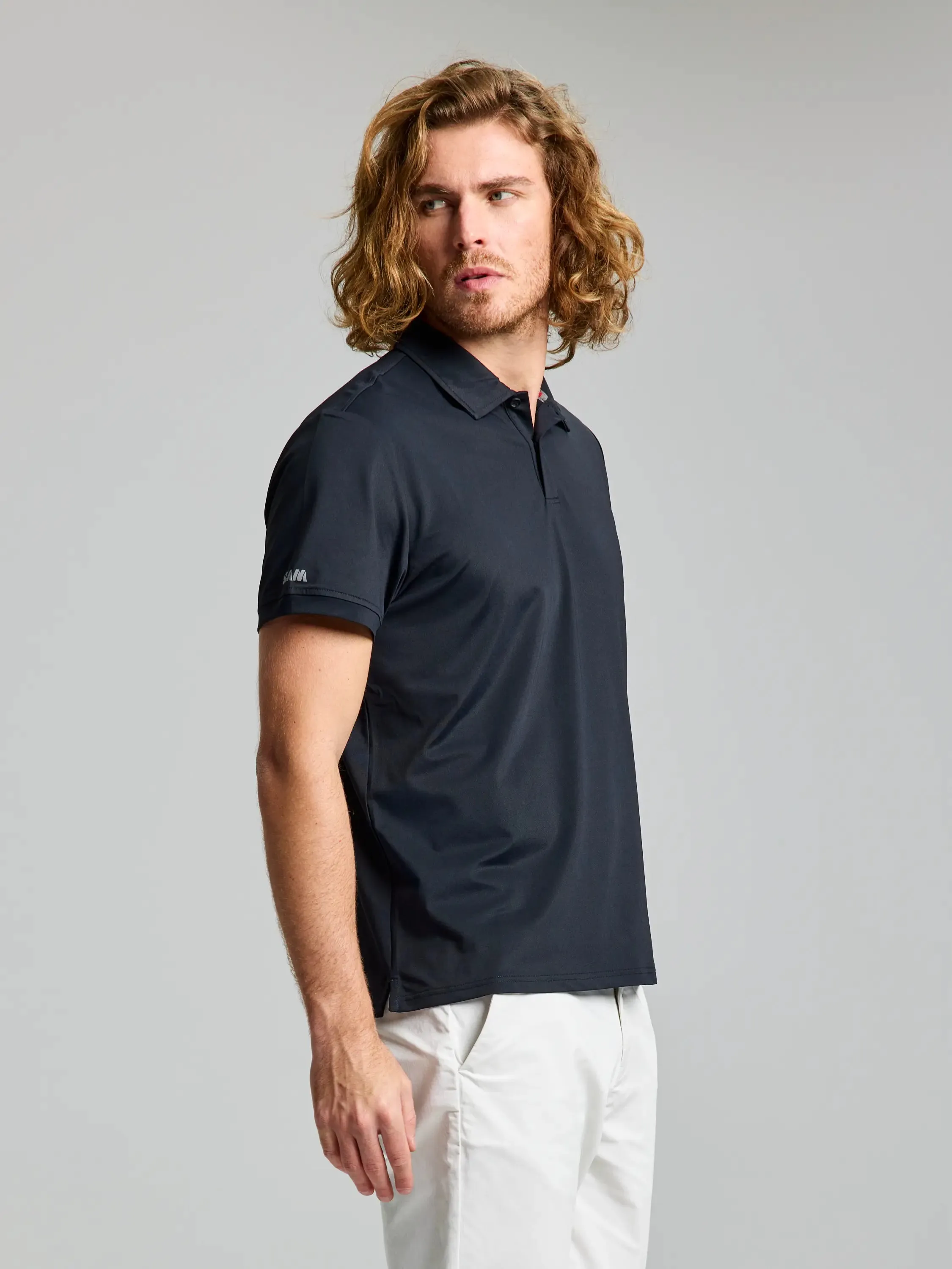 TECH PIQUE POLO SHORT SLEEVE sold by Slam product image thumbnail 2
