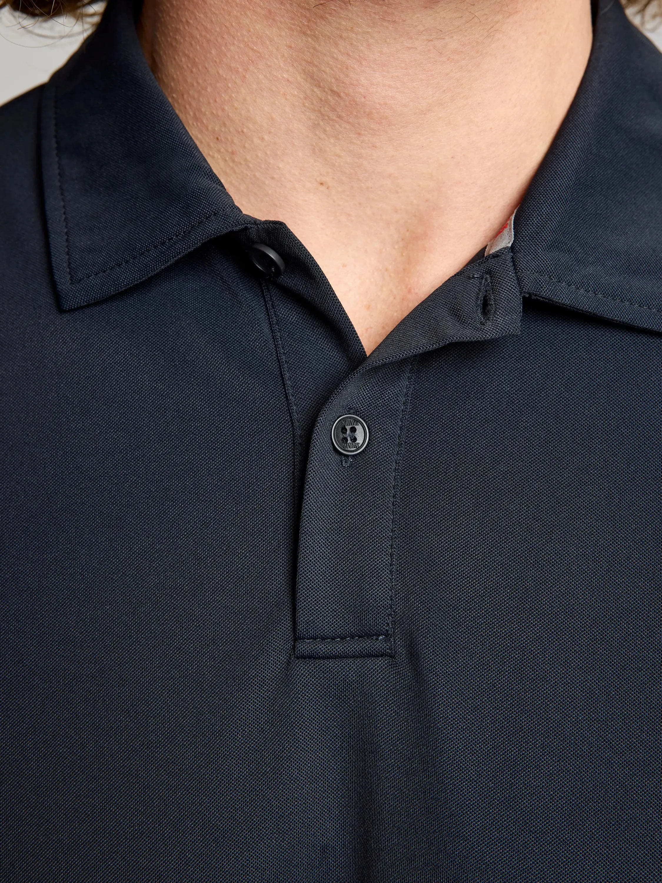 TECH PIQUE POLO SHORT SLEEVE sold by Slam product image thumbnail 5