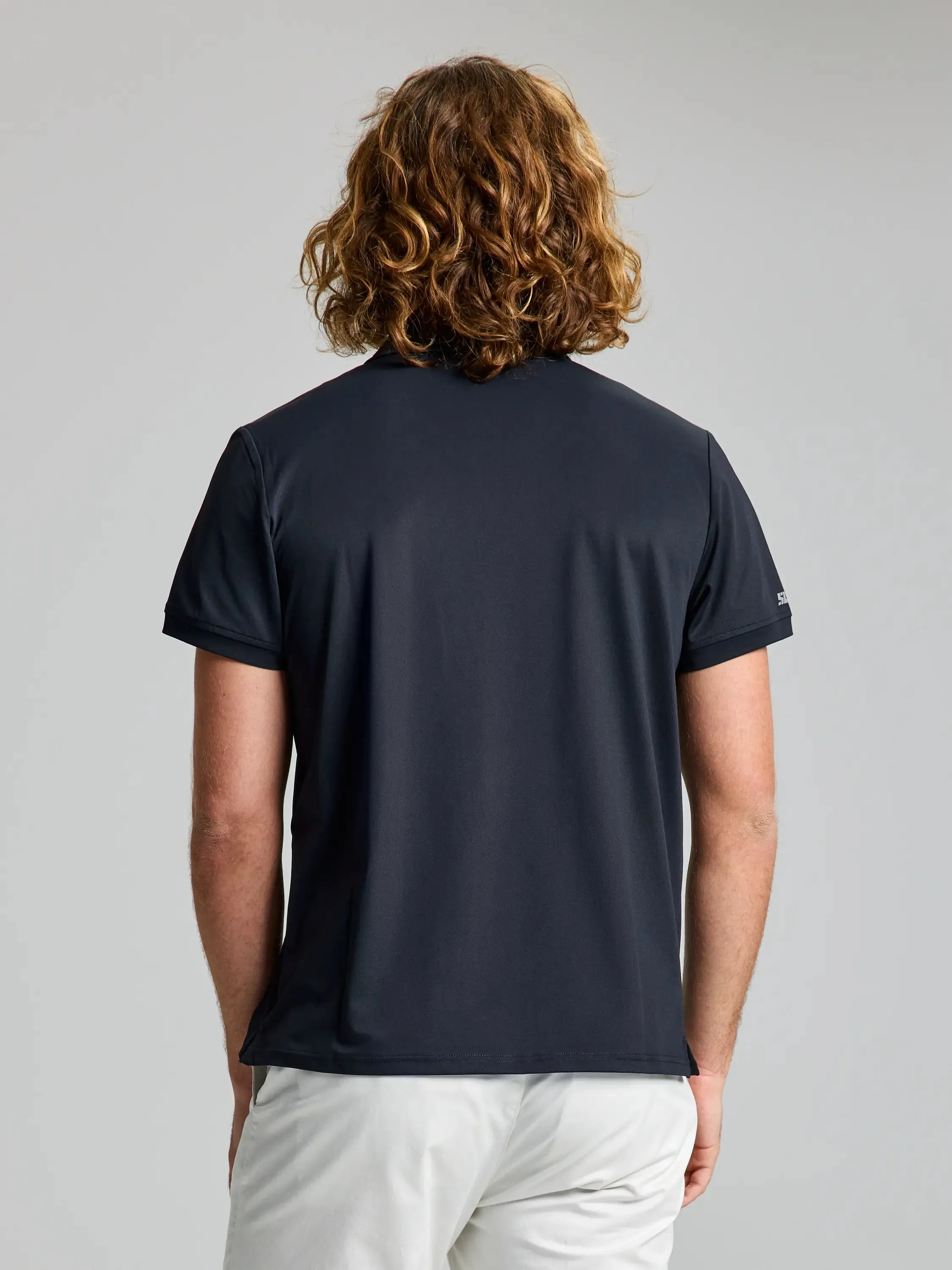 TECH PIQUE POLO SHORT SLEEVE sold by Slam product image thumbnail 3
