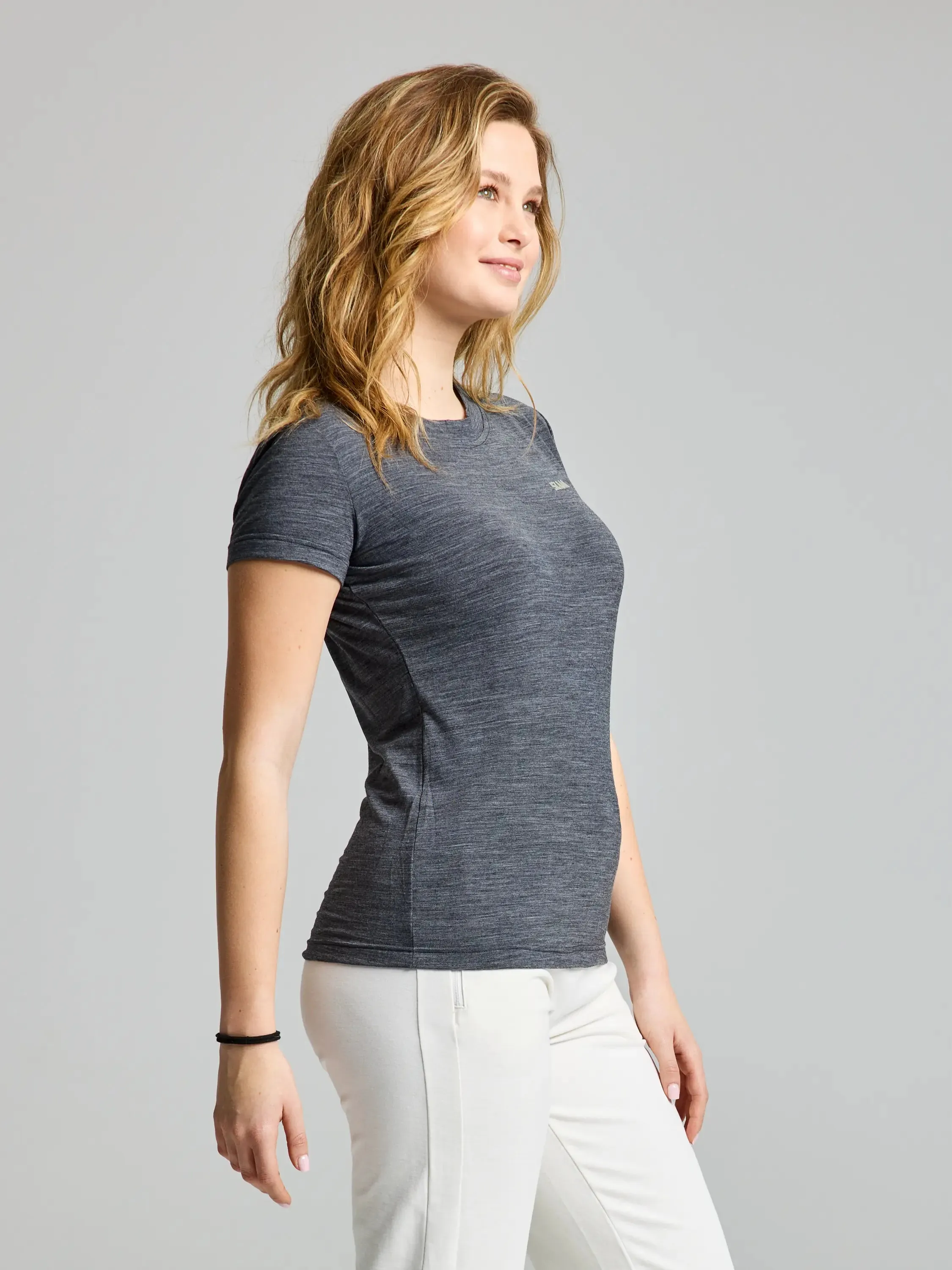 WOMAN MERINO T SHIRT sold by Slam product image thumbnail 2