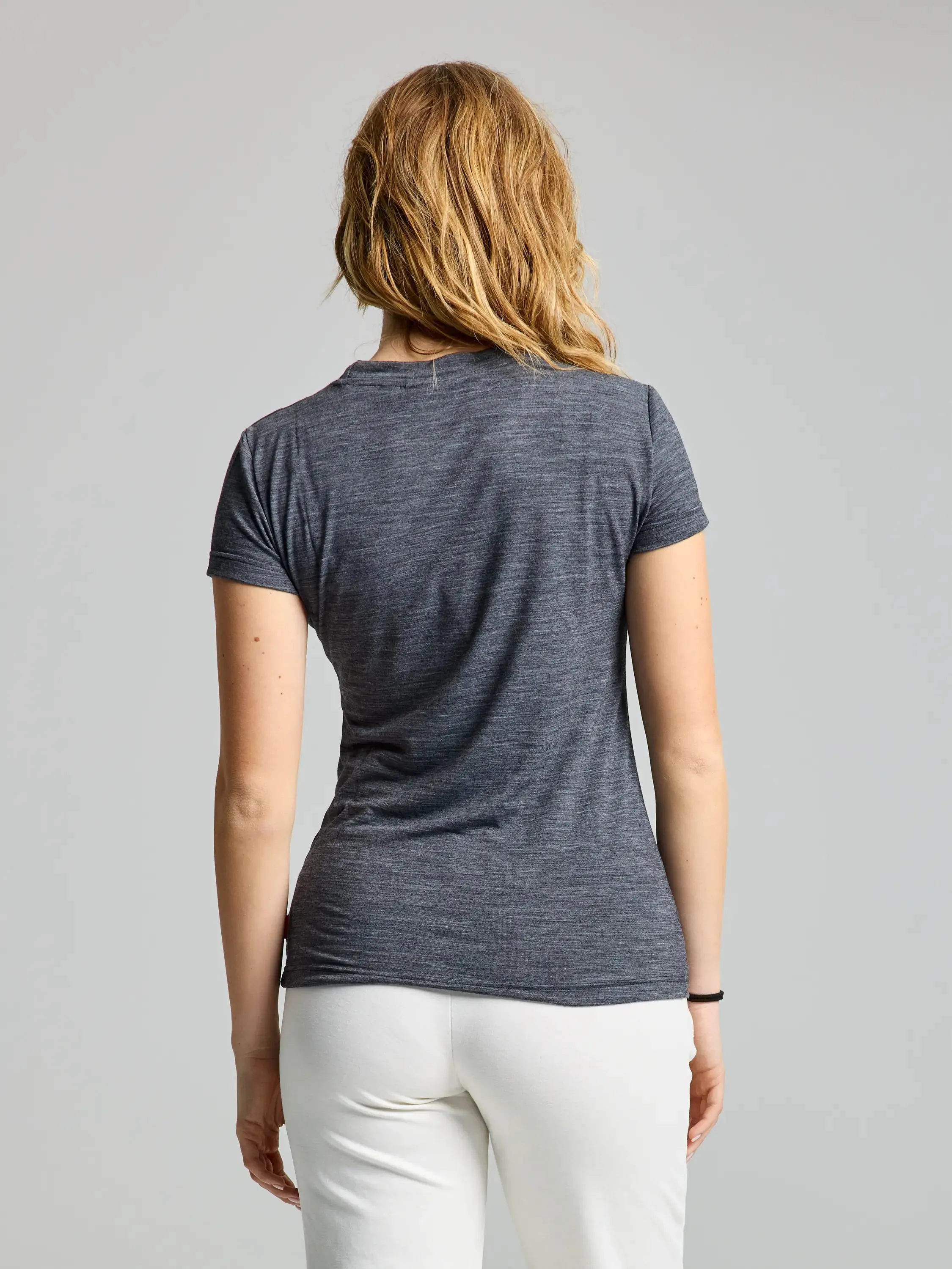 WOMAN MERINO T SHIRT sold by Slam product image thumbnail 3