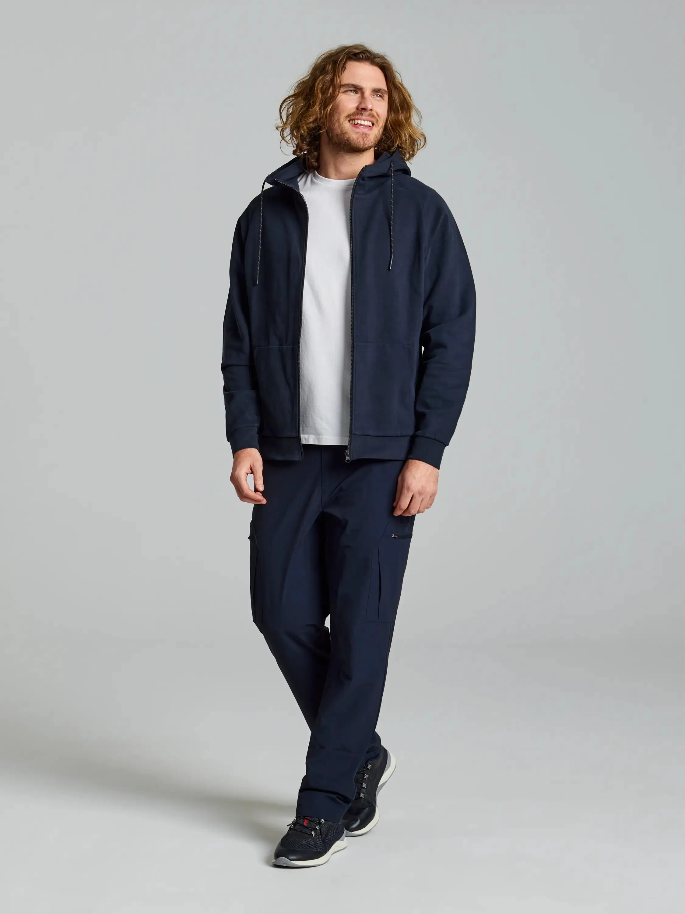 DECK FULL ZIP HOODIE sold by Slam product image thumbnail 4