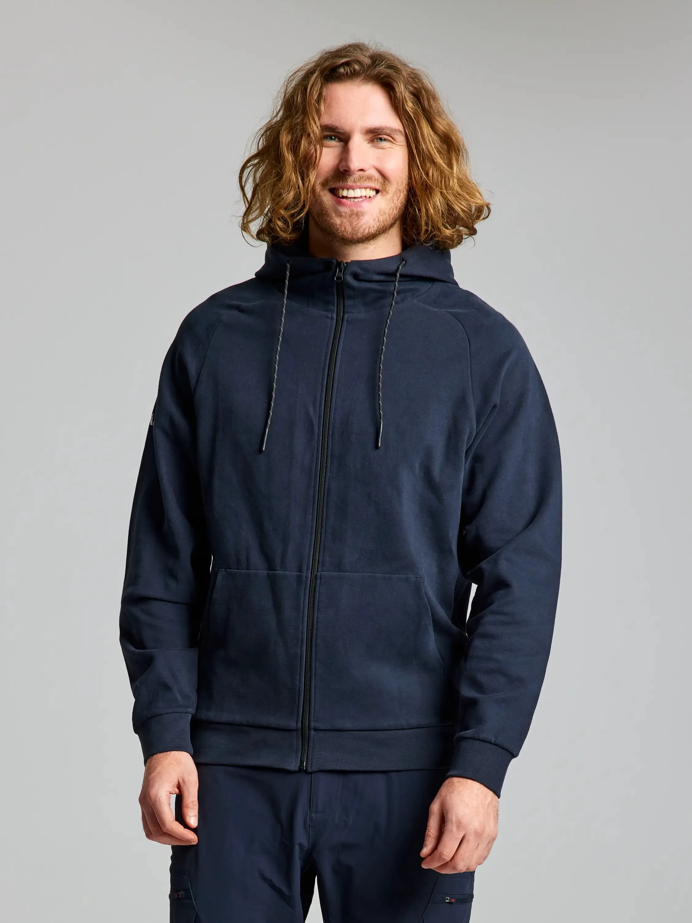 DECK FULL ZIP HOODIE sold by Slam