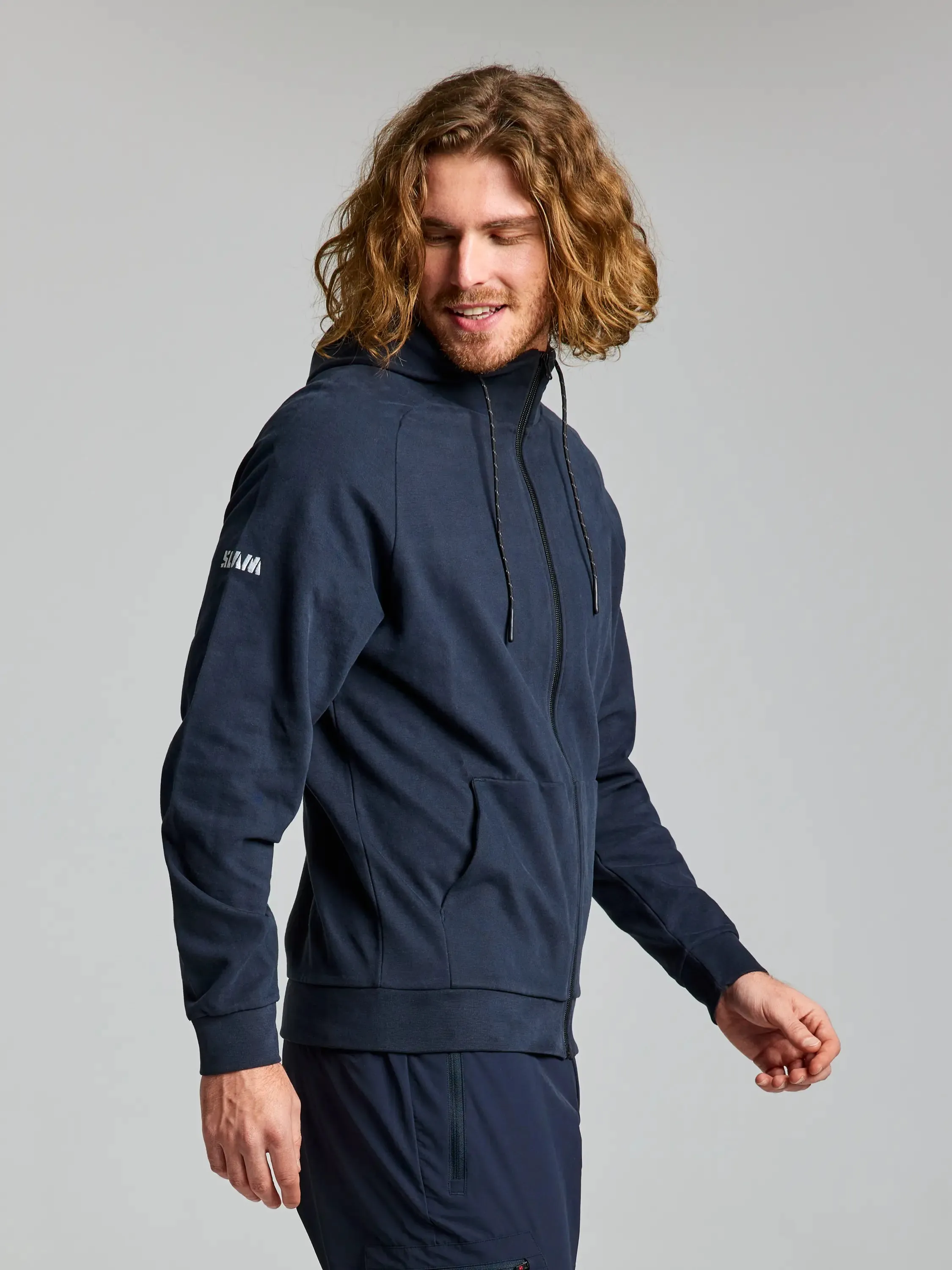 DECK FULL ZIP HOODIE sold by Slam product image thumbnail 2