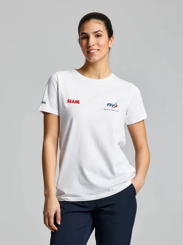 FIV DECK WOMAN T SHIRT sold by Slam