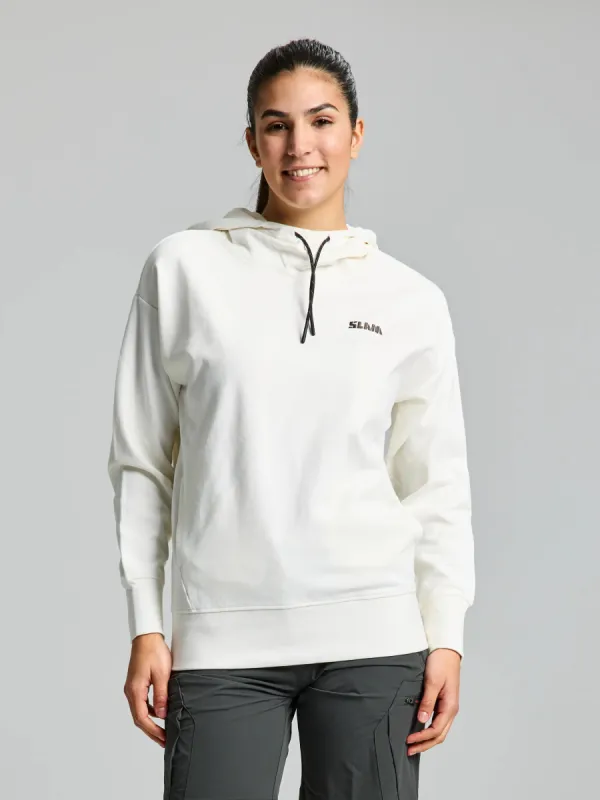 DECK WOMAN HOODIE sold by Slam