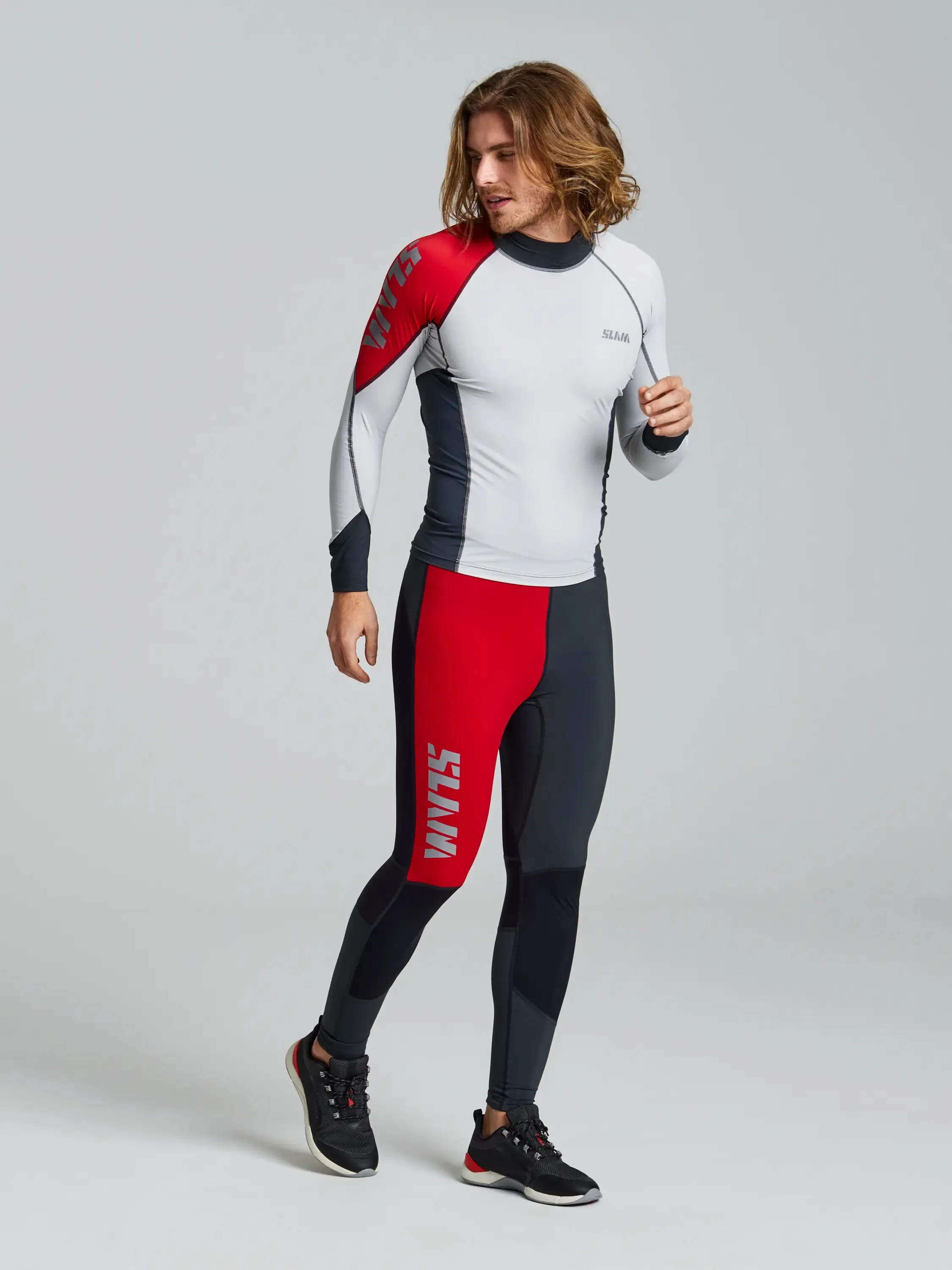PRO LYCRA TOP LONG SLEEVE sold by Slam product image thumbnail 4