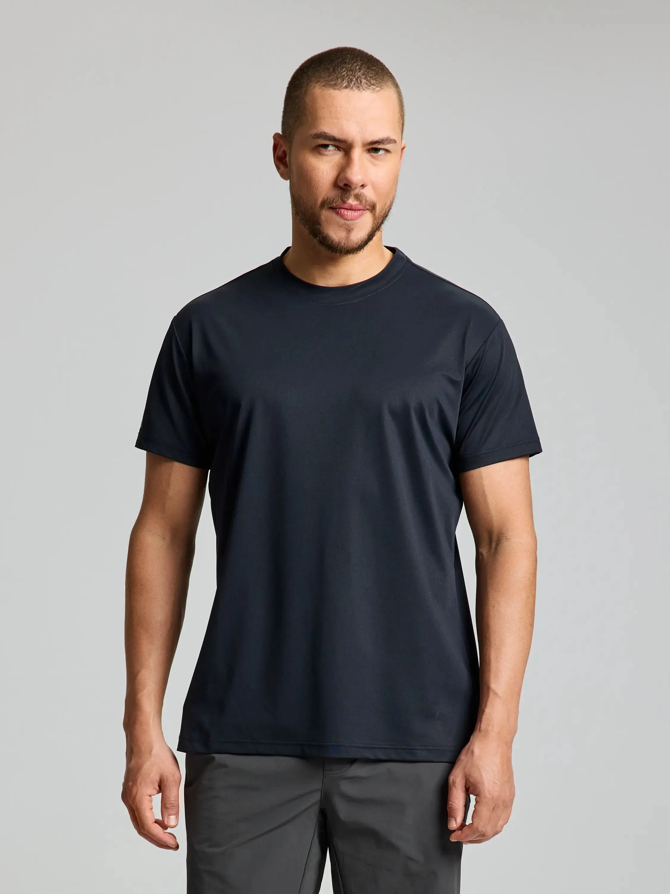 TECH PIQUE T SHIRT sold by Slam