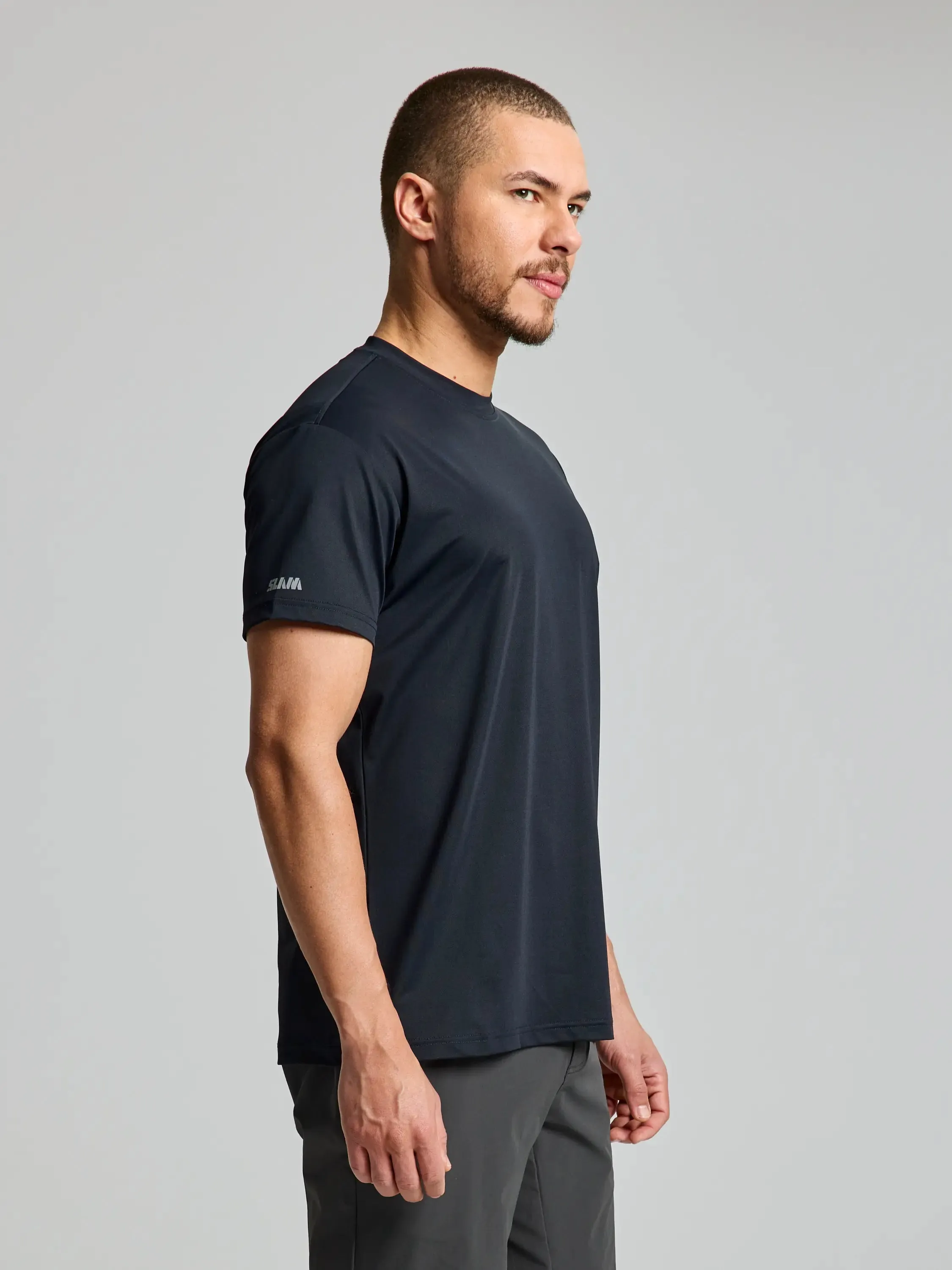 TECH PIQUE T SHIRT sold by Slam product image thumbnail 2