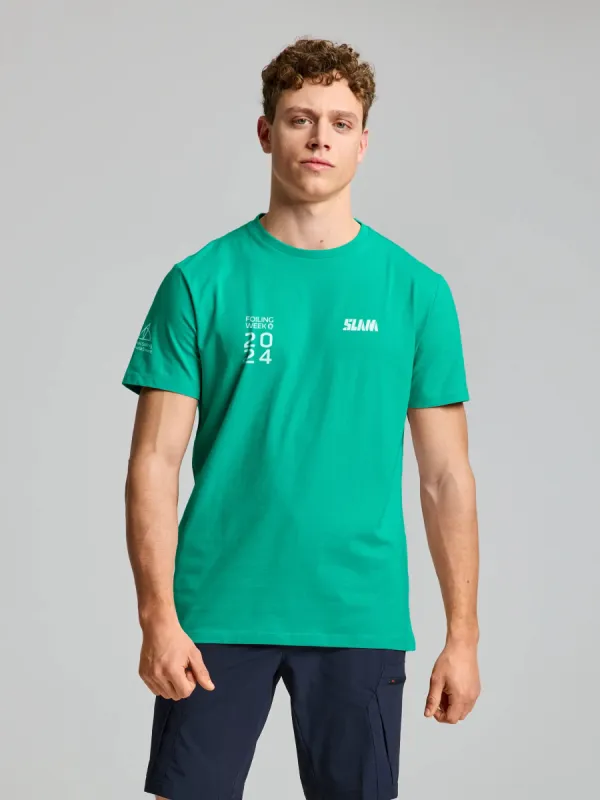 FOILING WEEK LOGO T SHIRT sold by Slam