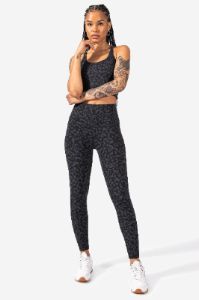 Wanderlust Pocket Leggings - Leopard sold by Jed North