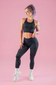 Wanderlust Pocket Leggings - Leopard sold by Jed North