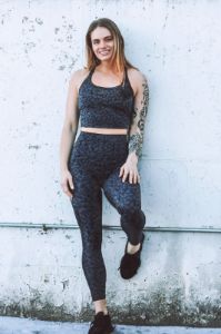 Wanderlust Pocket Leggings - Leopard sold by Jed North