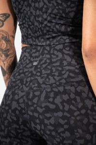 Wanderlust Pocket Leggings - Leopard sold by Jed North