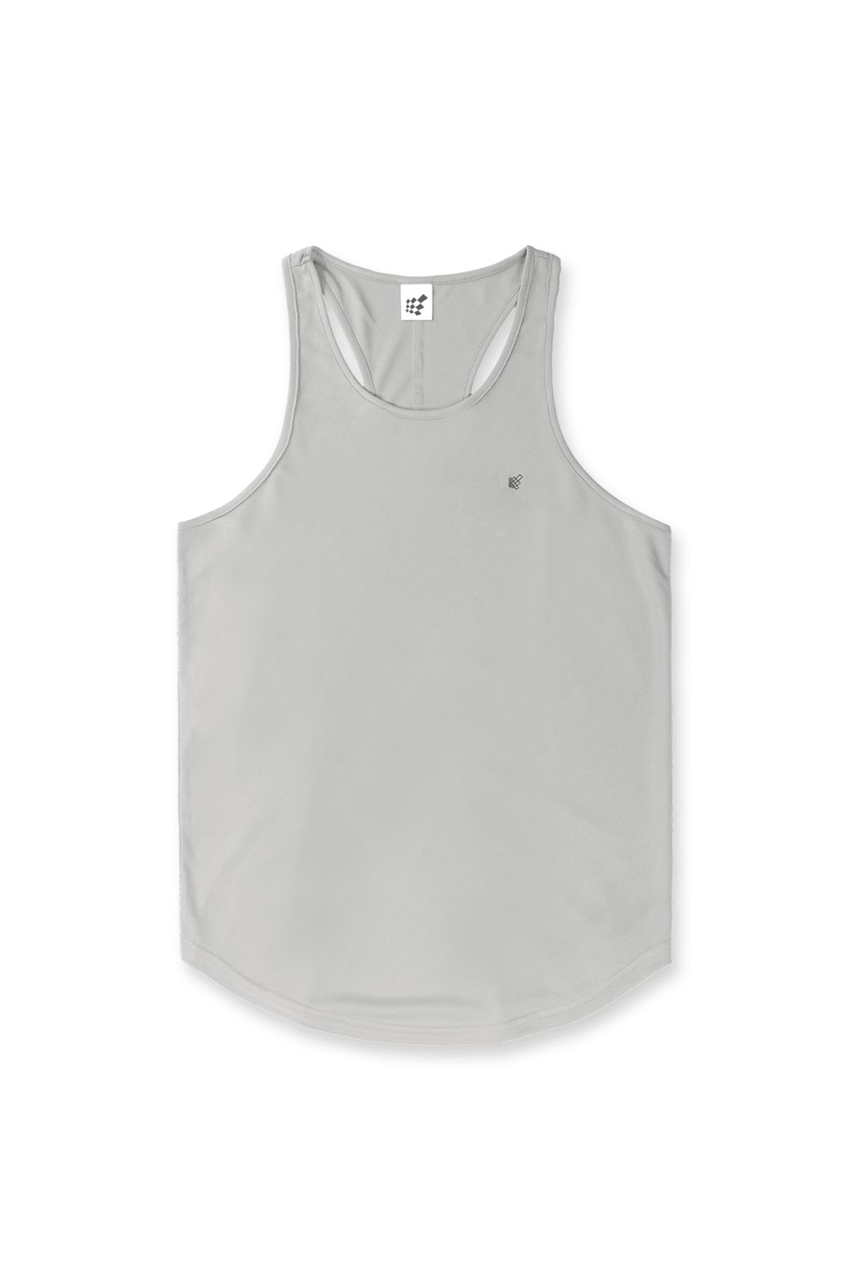 Fast-Dry Workout Stringer - Silver sold by Jed North product image thumbnail 5