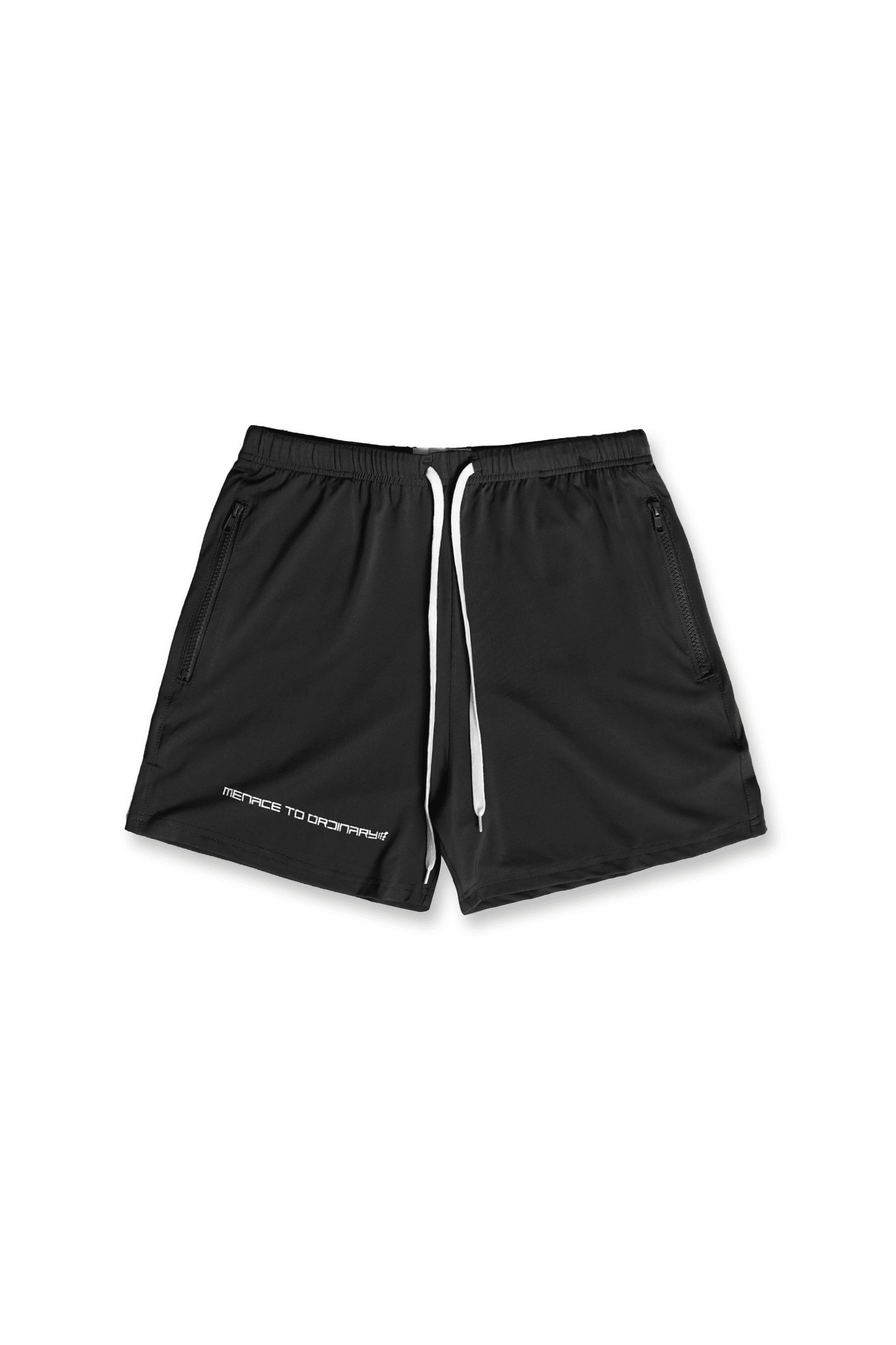 Agile Bodybuilding 4'' Shorts w Zipper Pockets - Black Logo sold by Jed North product image thumbnail 2