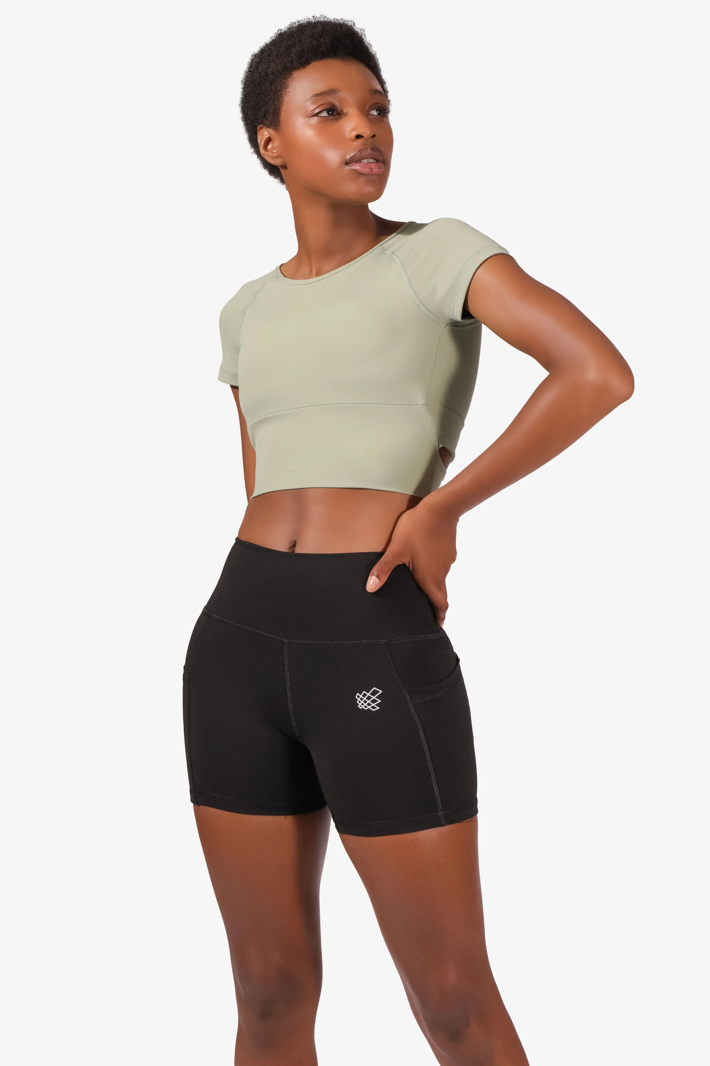Infinite Crop Top - Mint Green sold by Jed North product image thumbnail 5