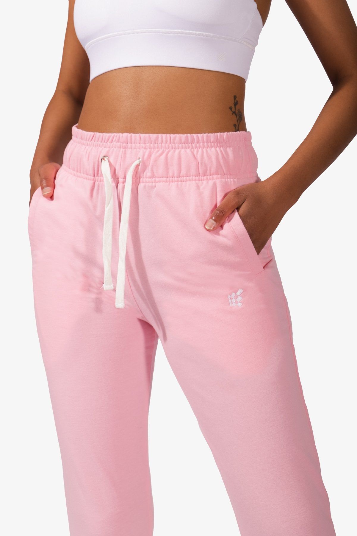 Twilight High Waisted Joggers - Pink sold by Jed North product image thumbnail 2