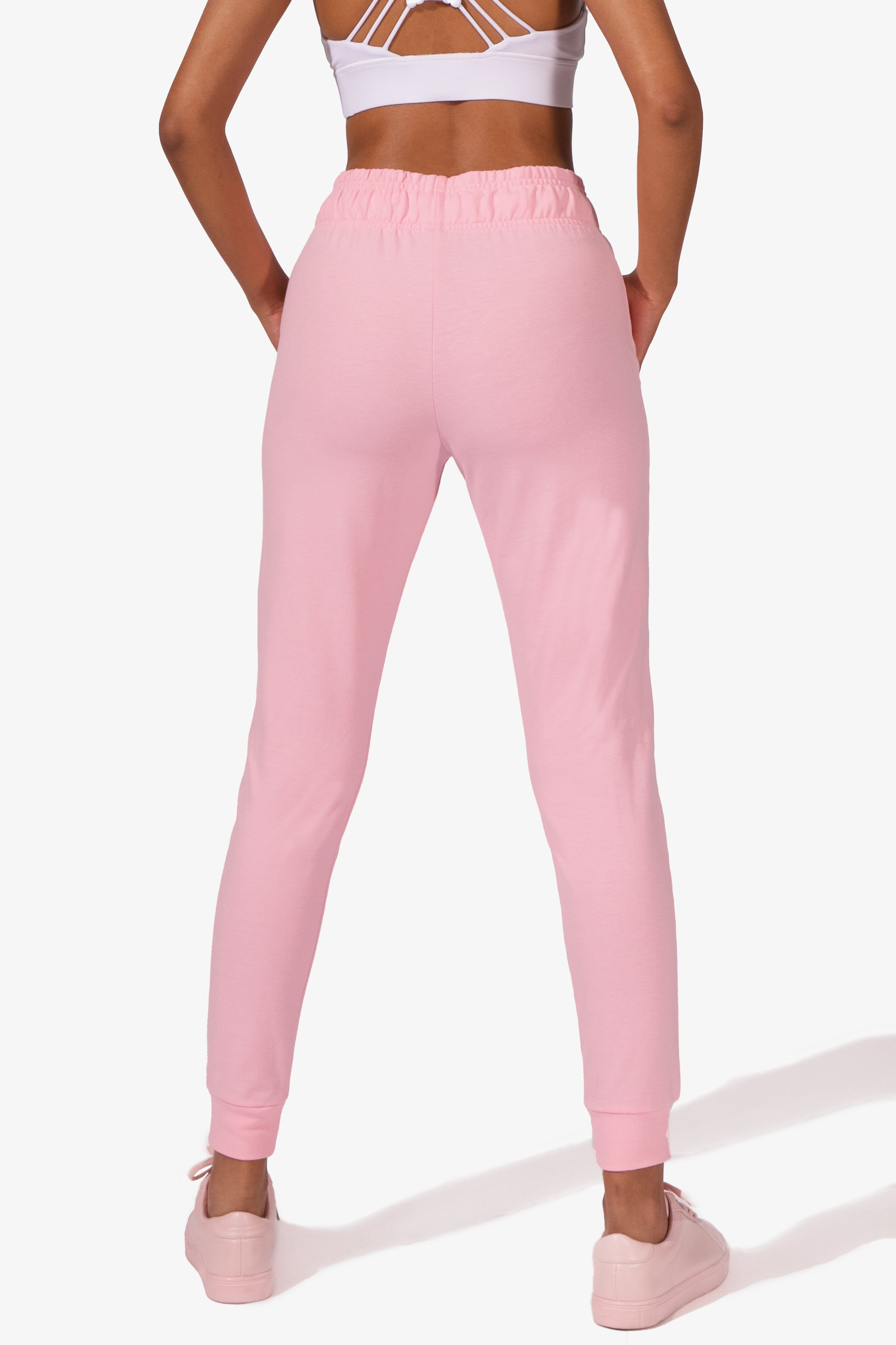 Twilight High Waisted Joggers - Pink sold by Jed North product image thumbnail 4