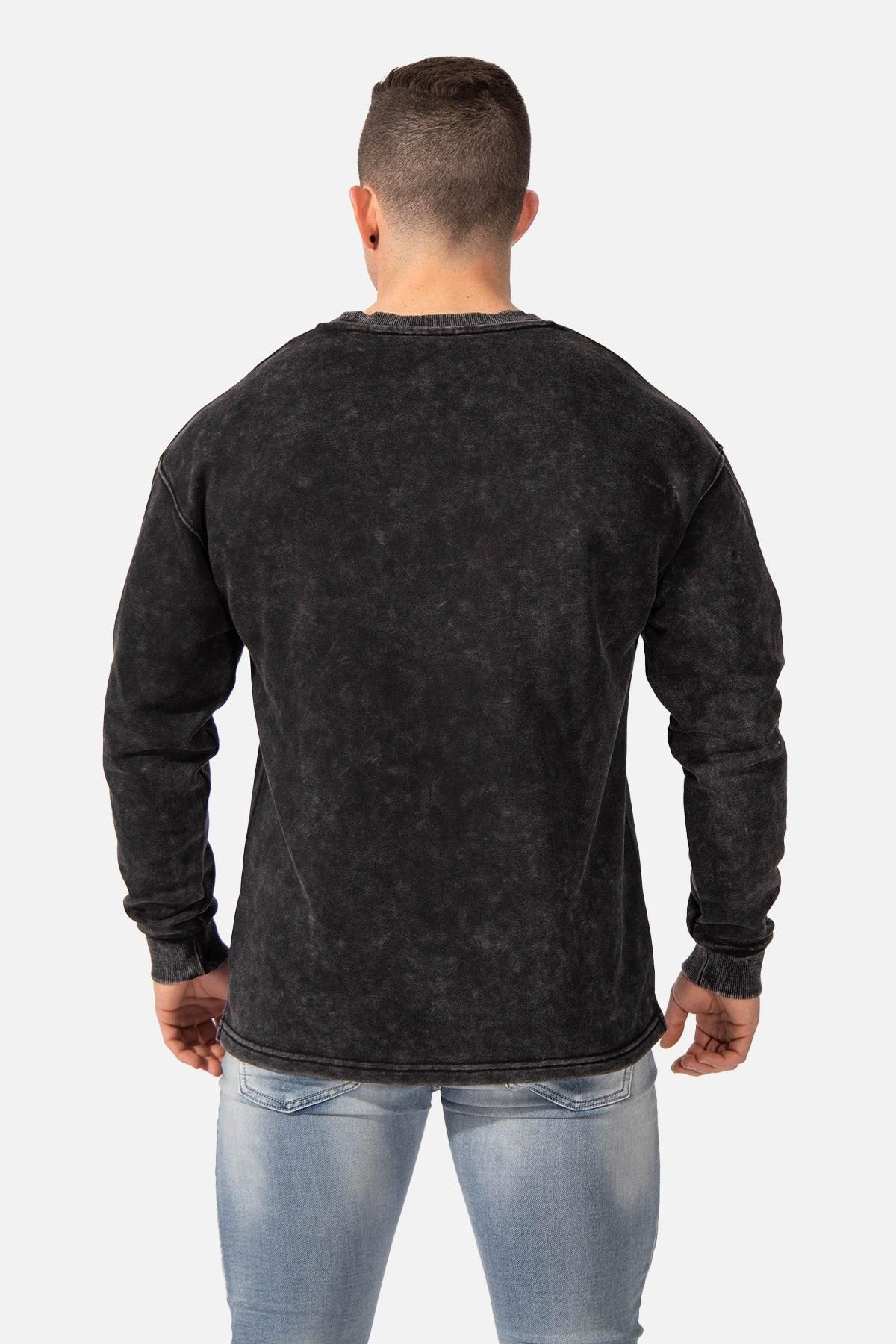 Certified Oversized Crewneck Sweater - Vintage Wash Black sold by Jed North product image thumbnail 10