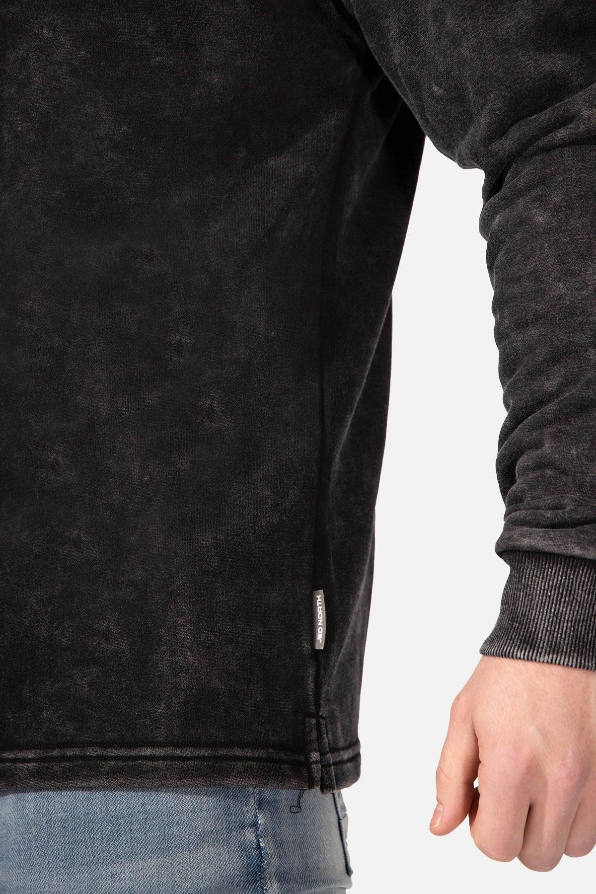 Certified Oversized Crewneck Sweater - Vintage Wash Black sold by Jed North product image thumbnail 7